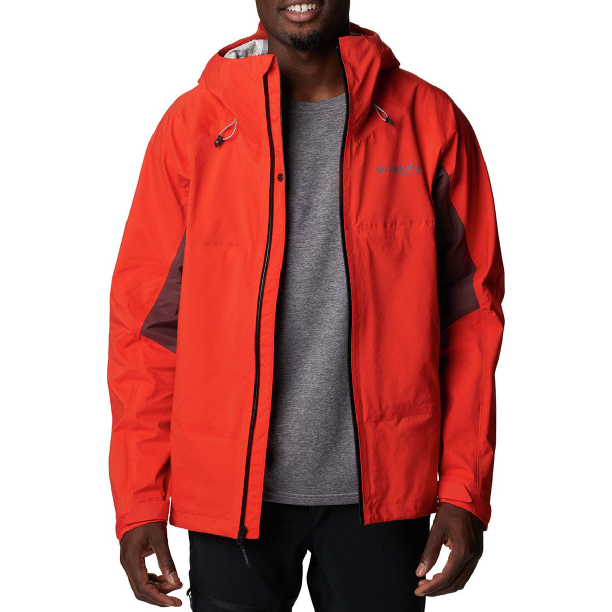 Columbia Men's Mazama Trail Shell Rain Jacket – The Travel Club PH