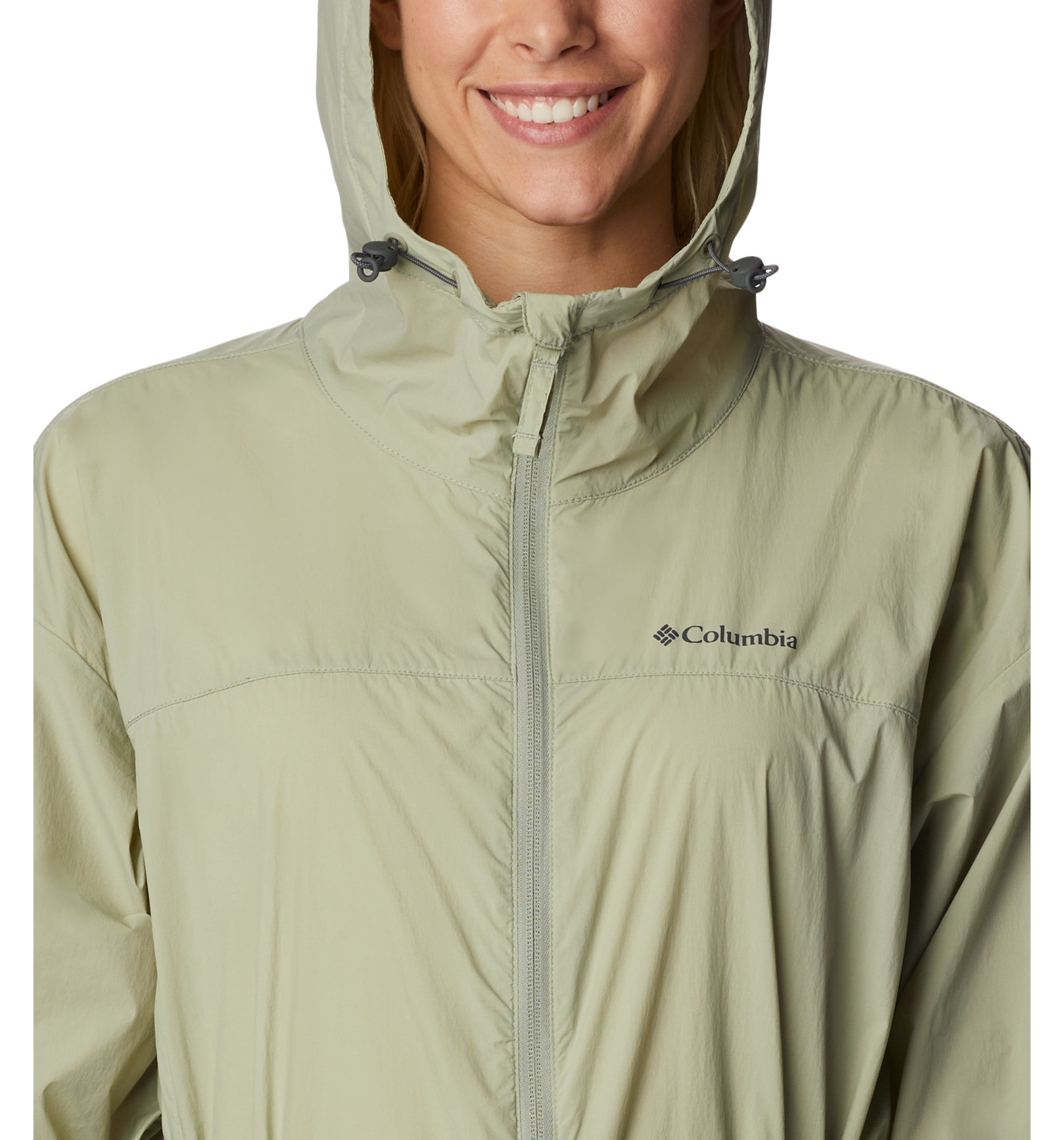 Columbia Women s Parkette Long Wind Jacket The Travel Club PH