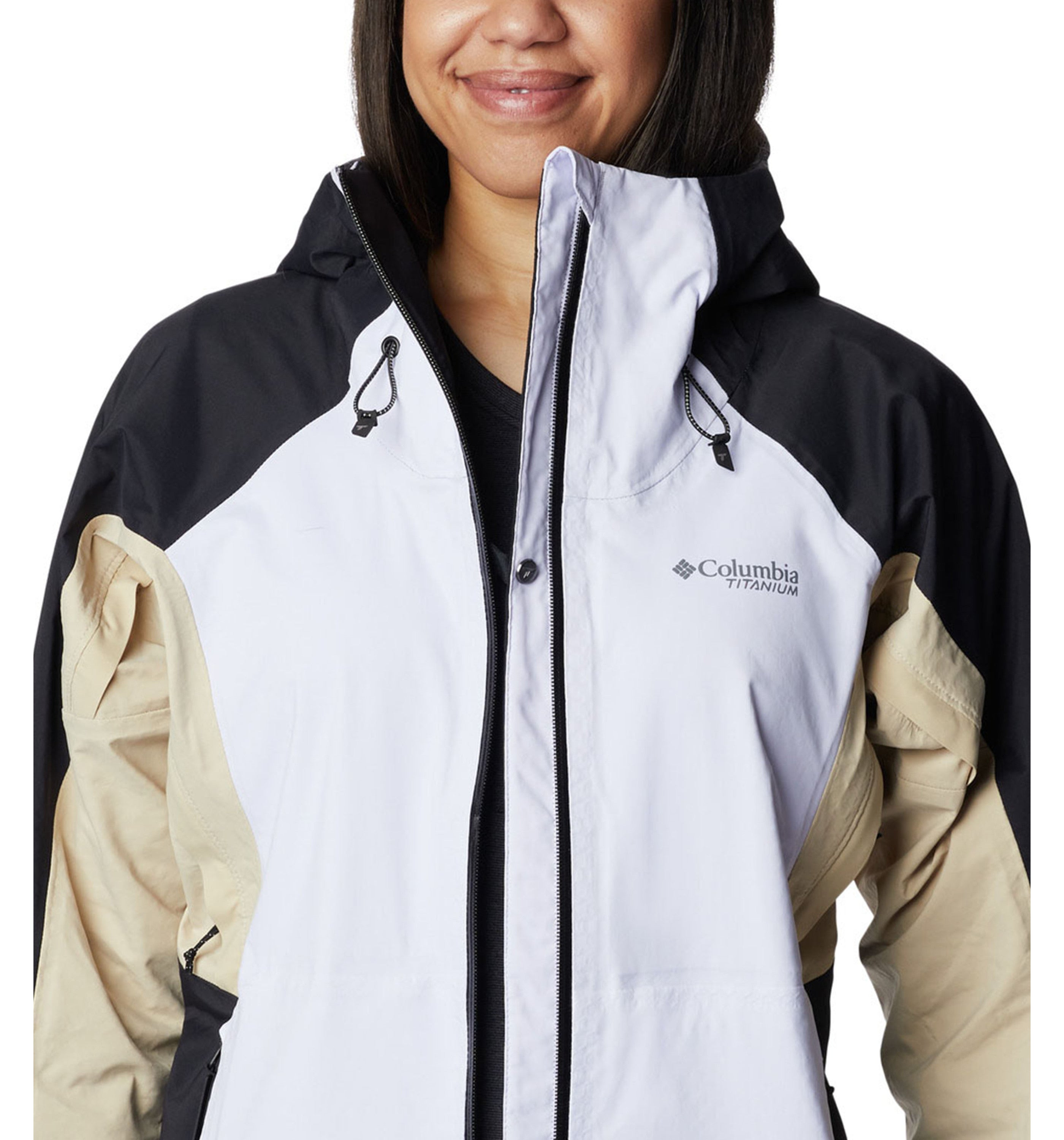 Columbia titanium rain jacket best sale