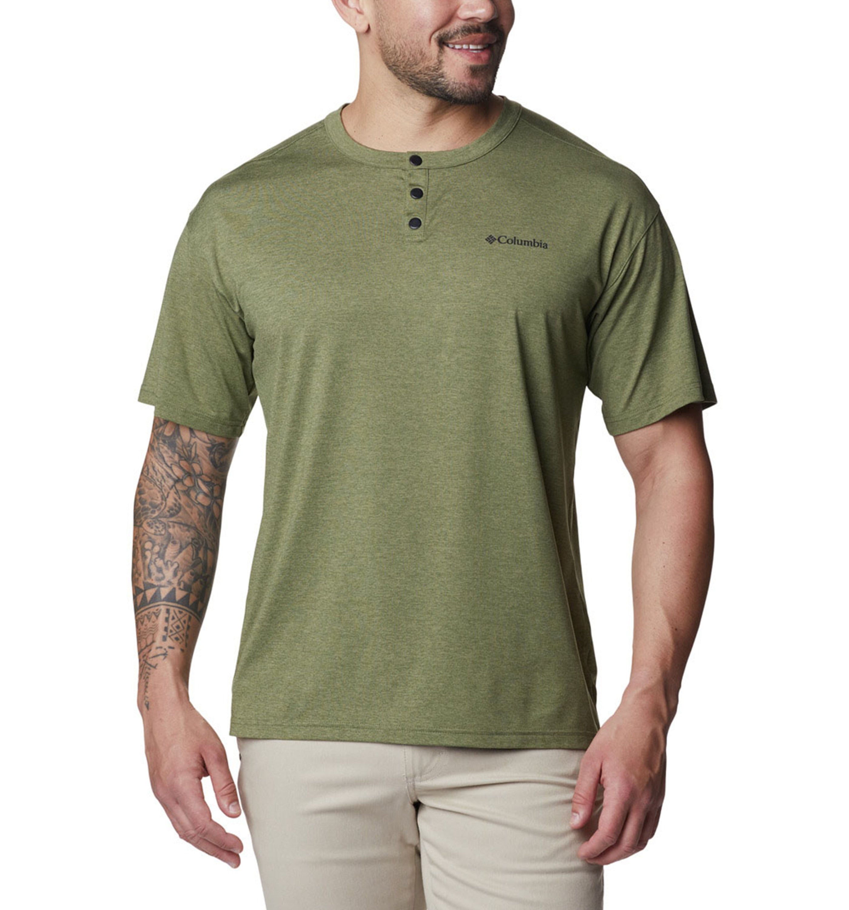 Columbia Men's Coral Ridge Performance Short Sleeve Shirt