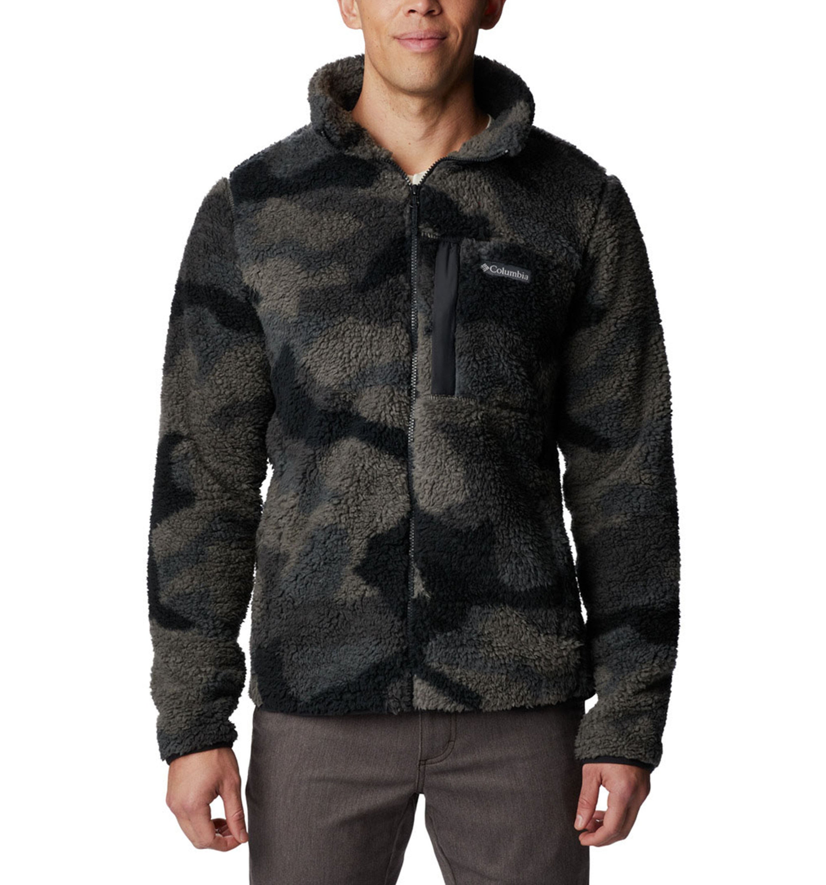 Men's Winter Columbia Winter Fleece Men's Winter Pass Print