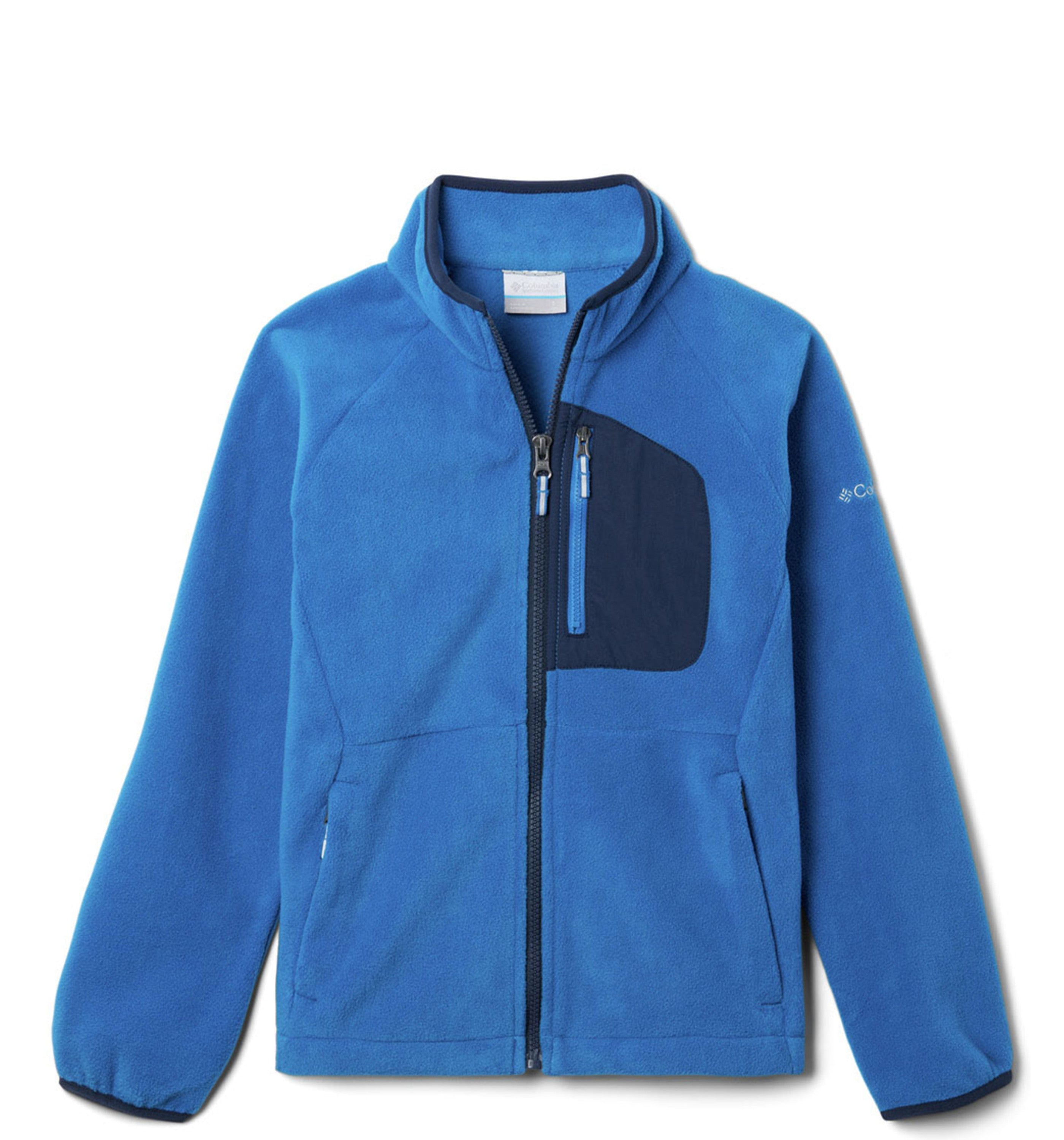 Unisex-Kids Fast Trek III Fleece Full Zip Jacket