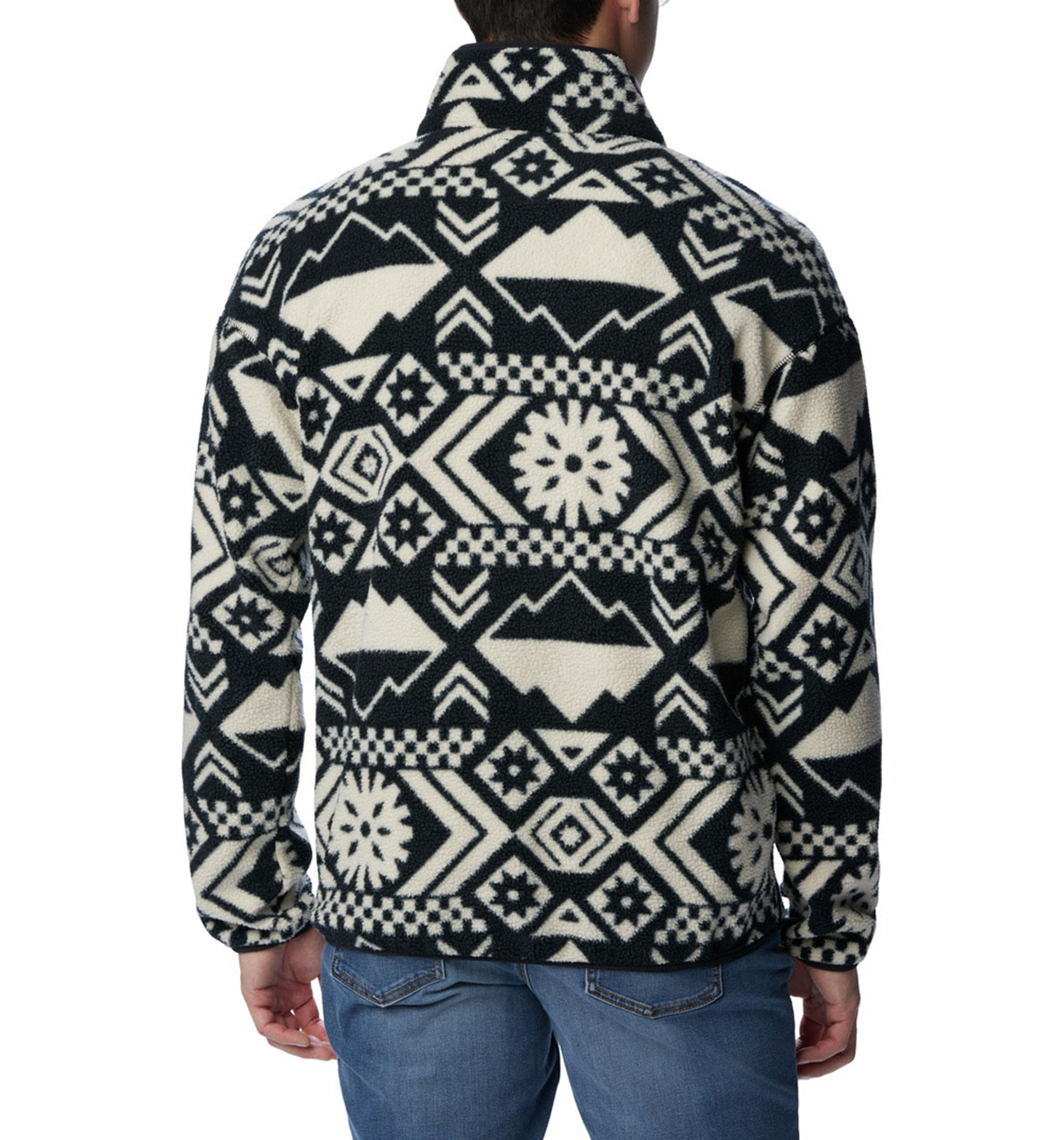 Half Snap Fleece Pullover Columbia Aztec Fleece Cropped Half Snap