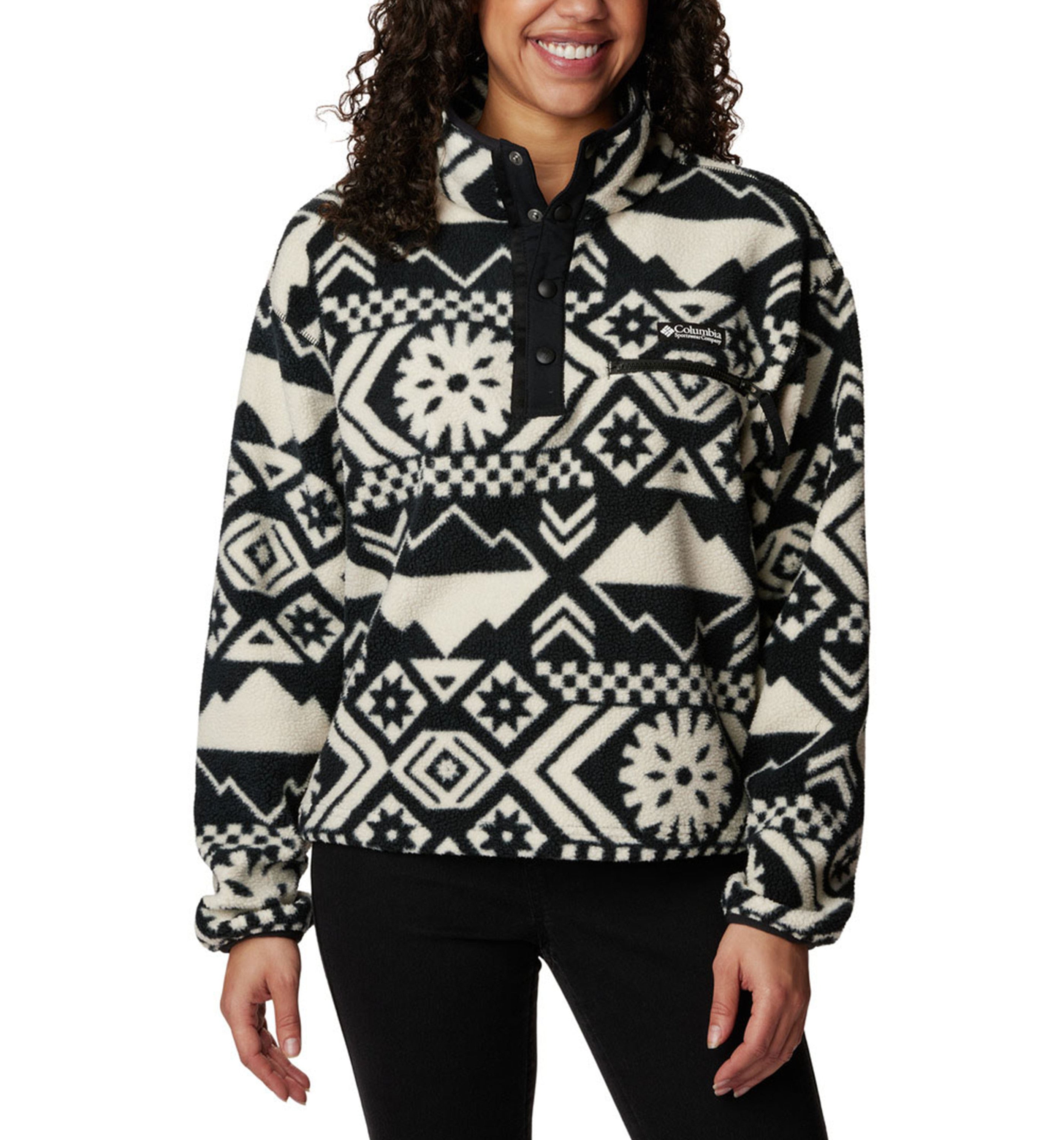 Women's Helvetia Cropped Half Snap Jacket