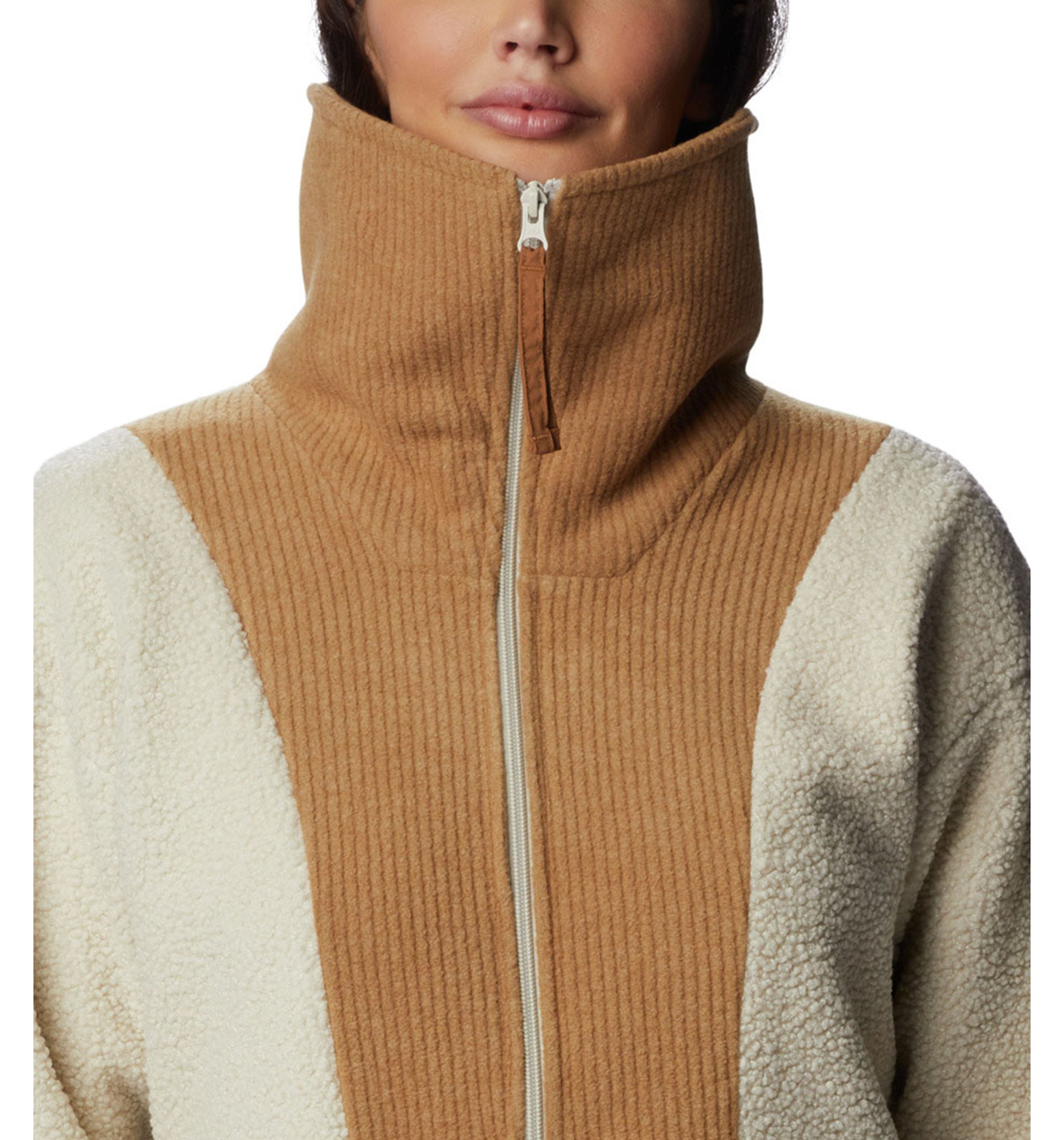 Women's Boundless Trek Fleece Full Zip Jacket - Main Image