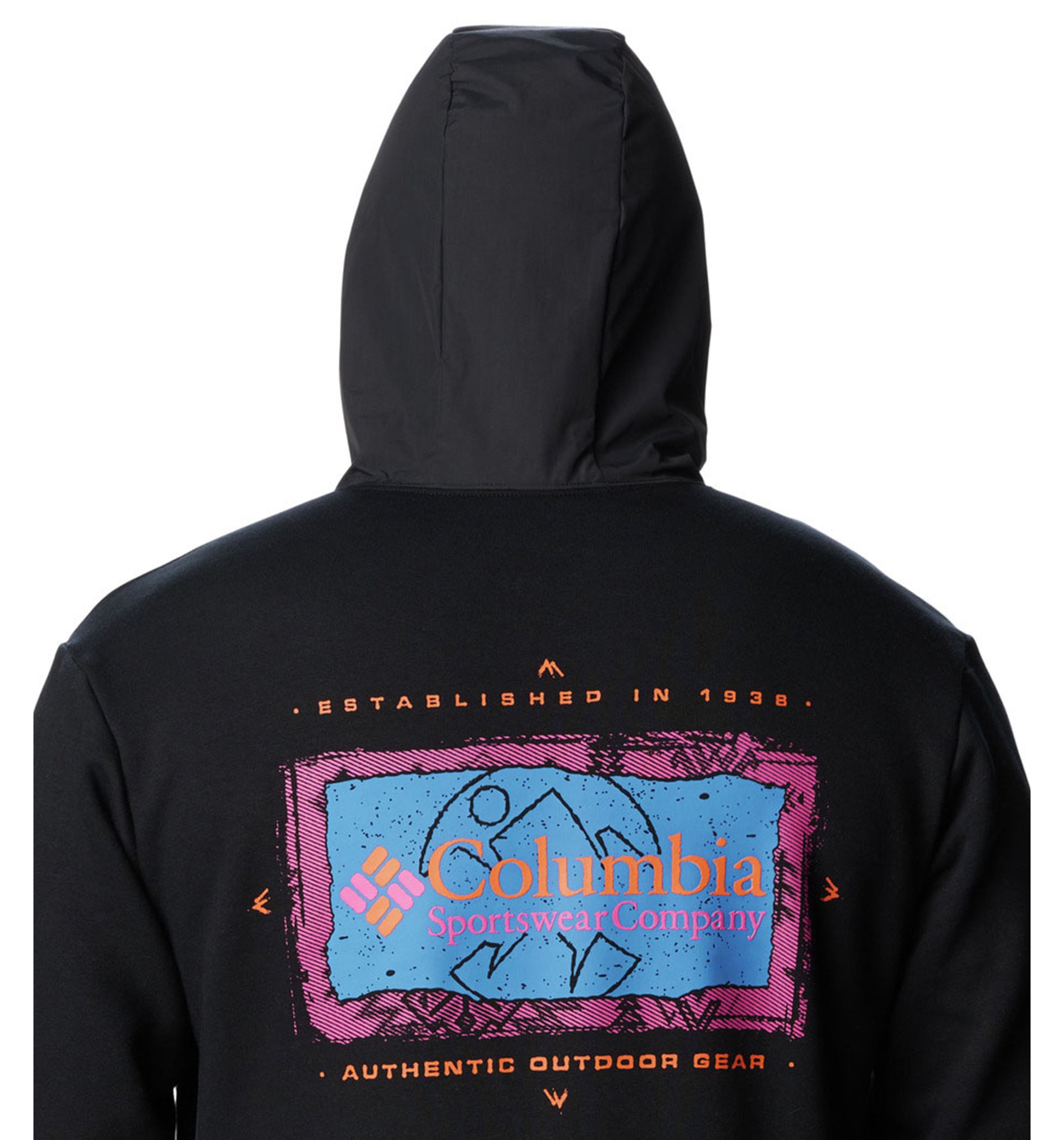 Men's Wintertrainer Graphic Hoodie - Main Image