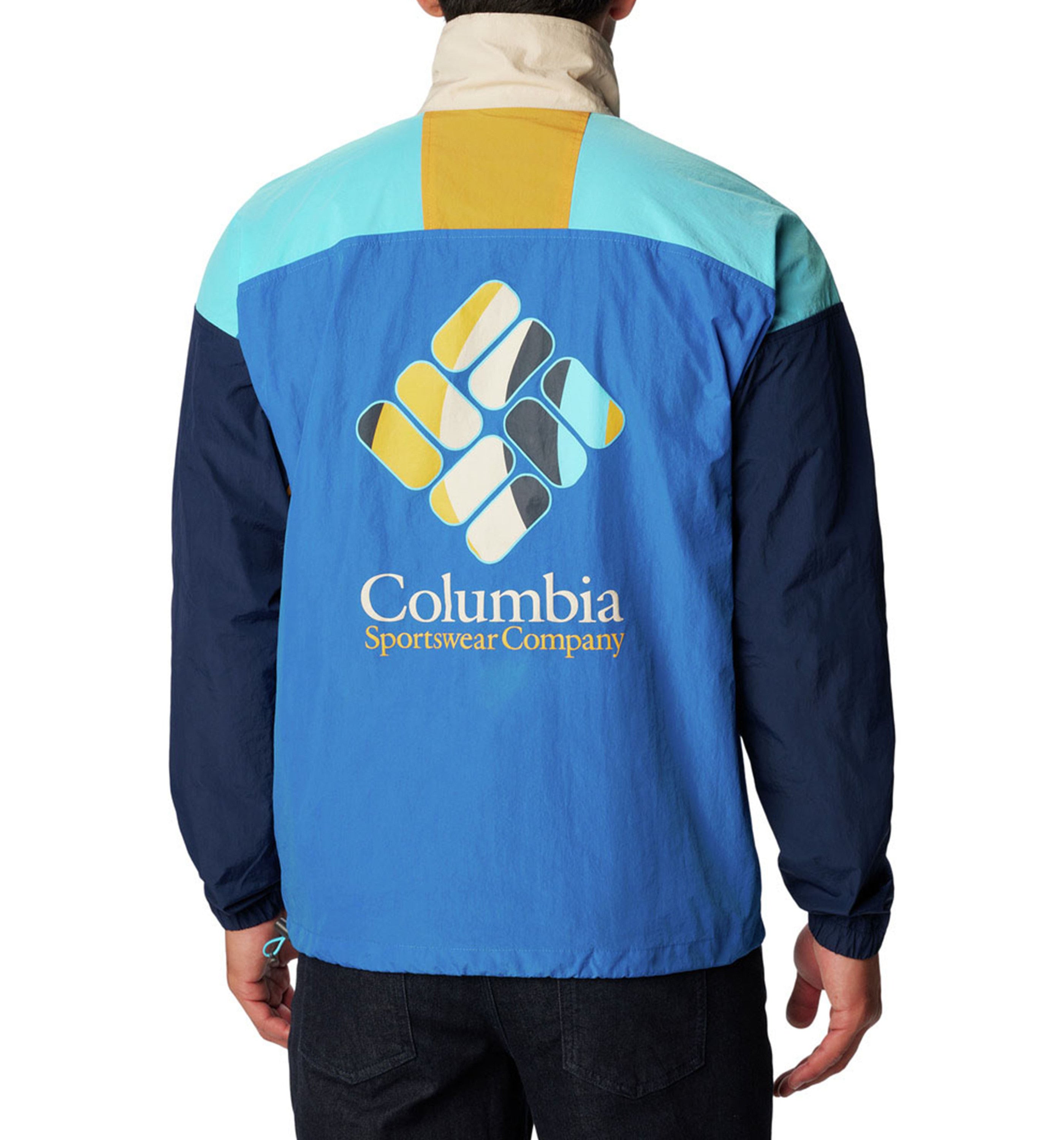 Men's Riptide Retro Anorak Jacket - Main Image