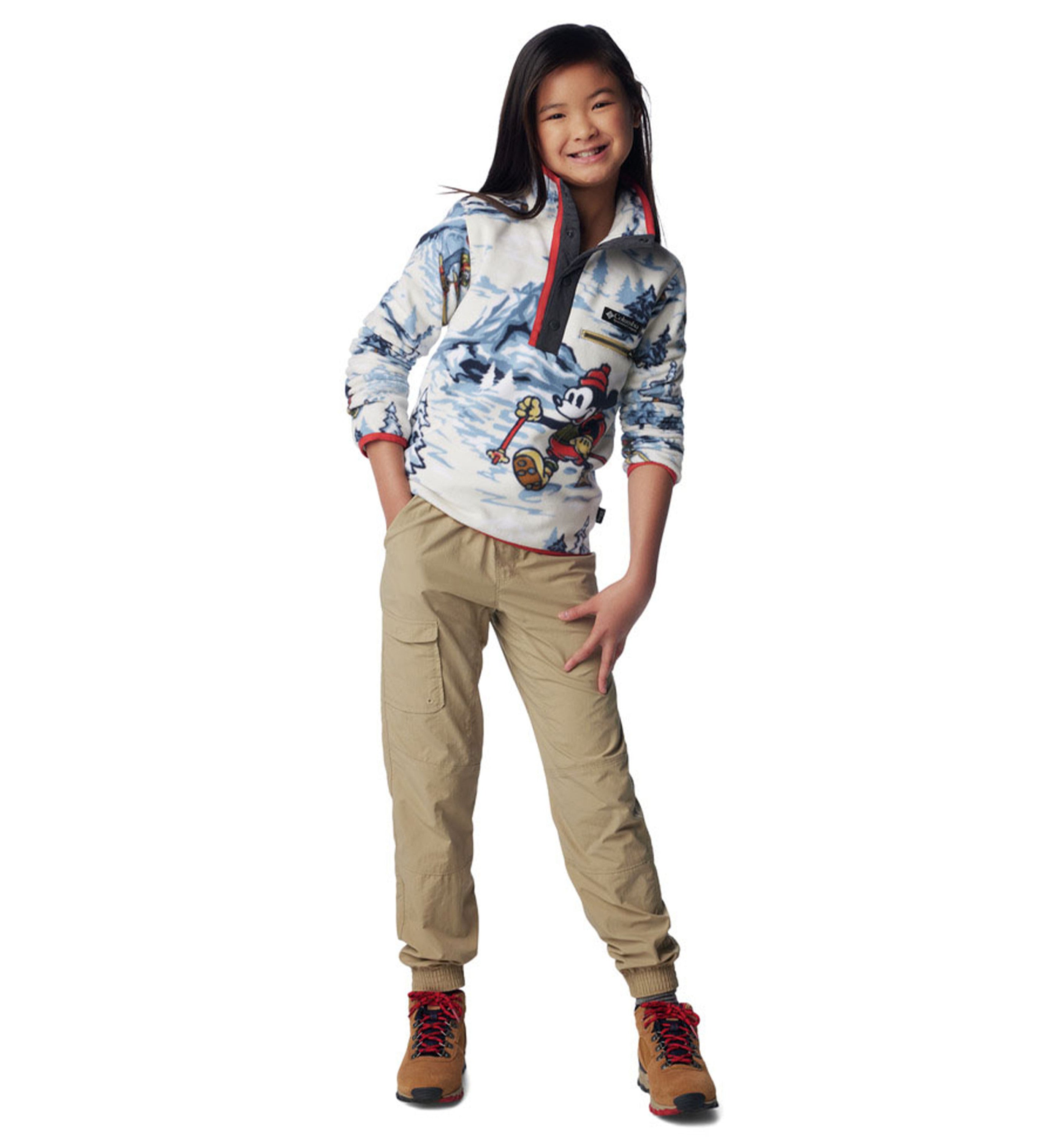 Disney 100 Half Snap Fleece Jacket