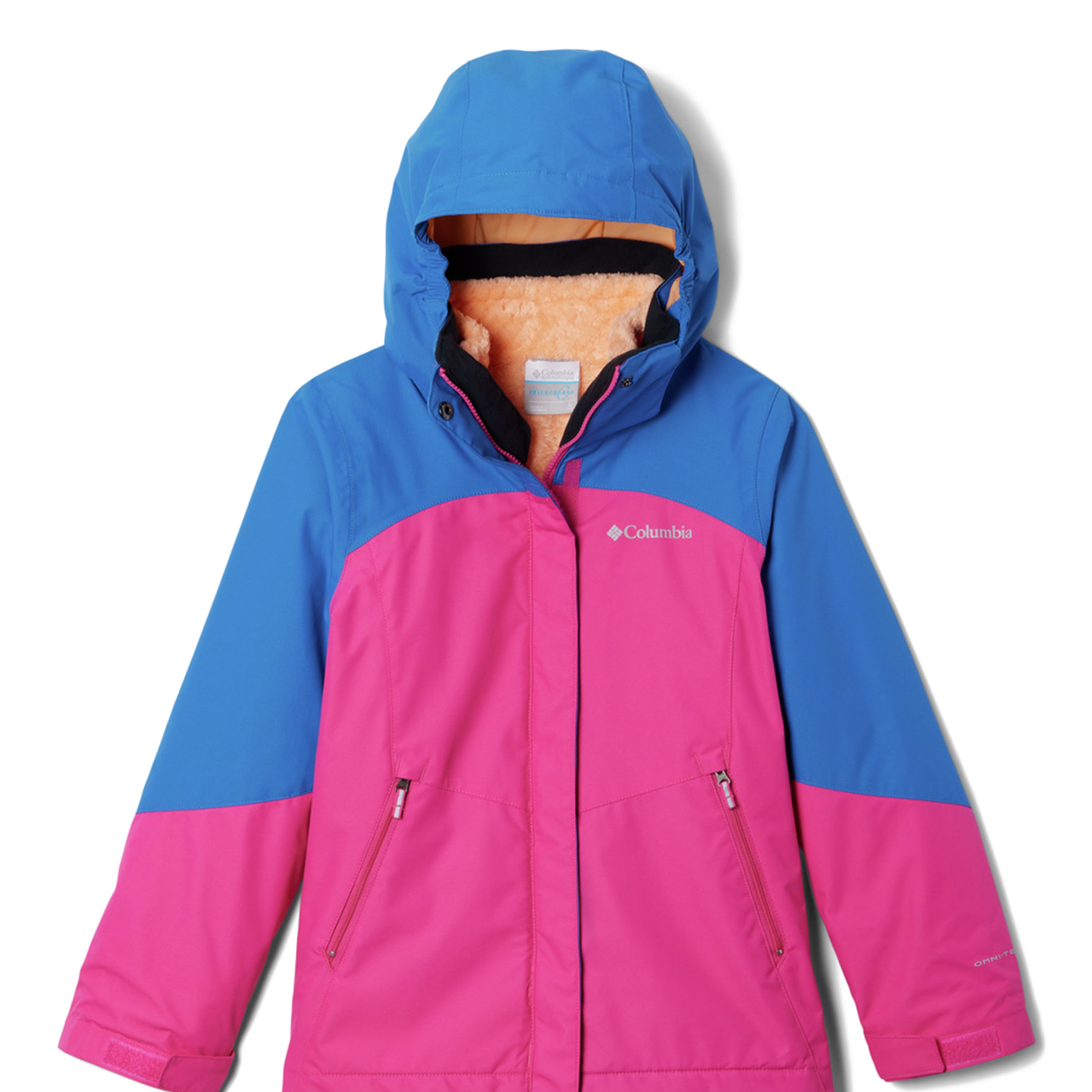 columbia bugaboo youth Girl-Youth Bugaboo II Fleece Interchange Jacket