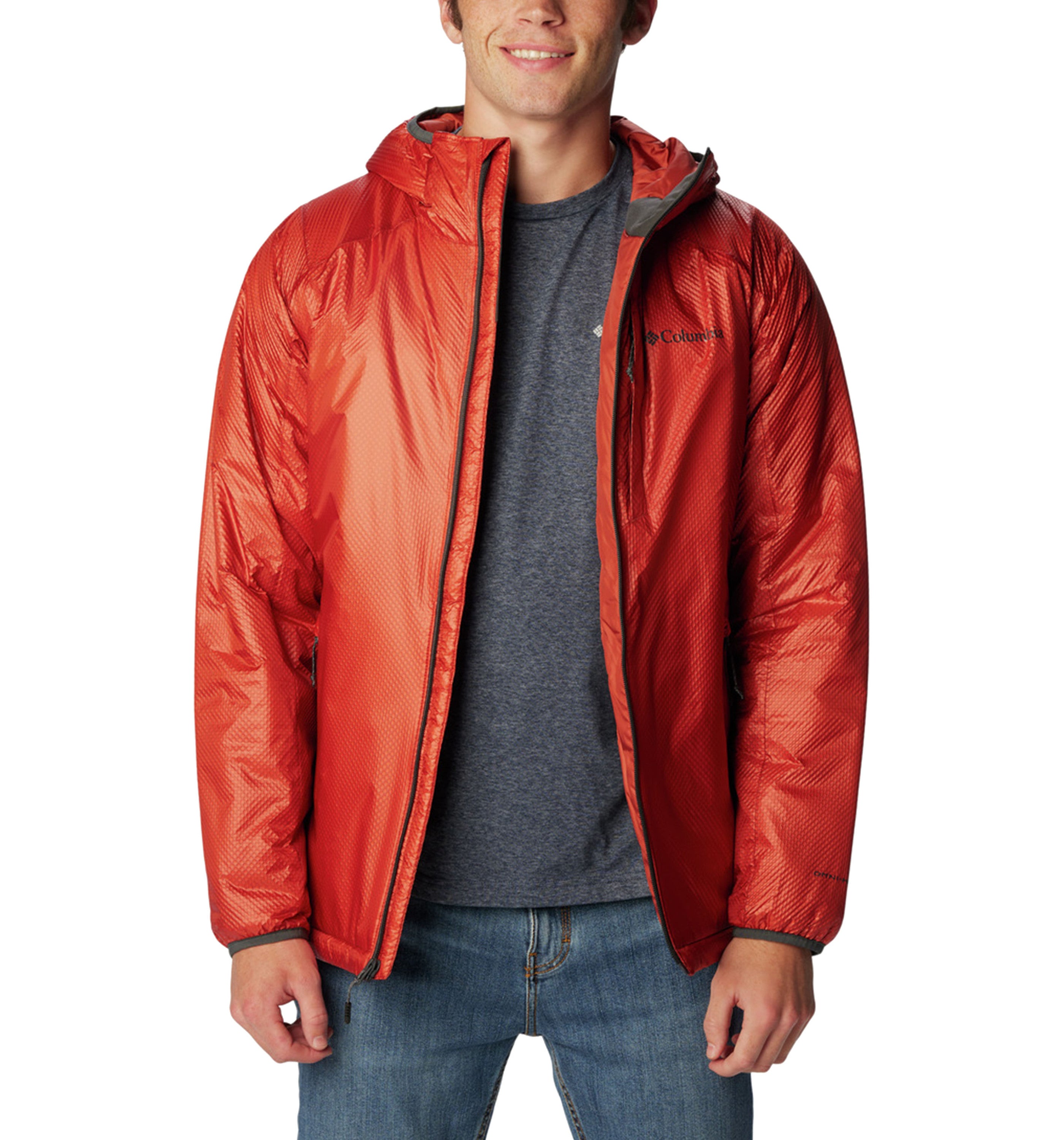 Men's Arch Rock Double Wall Elite Hooded Winter Jacket