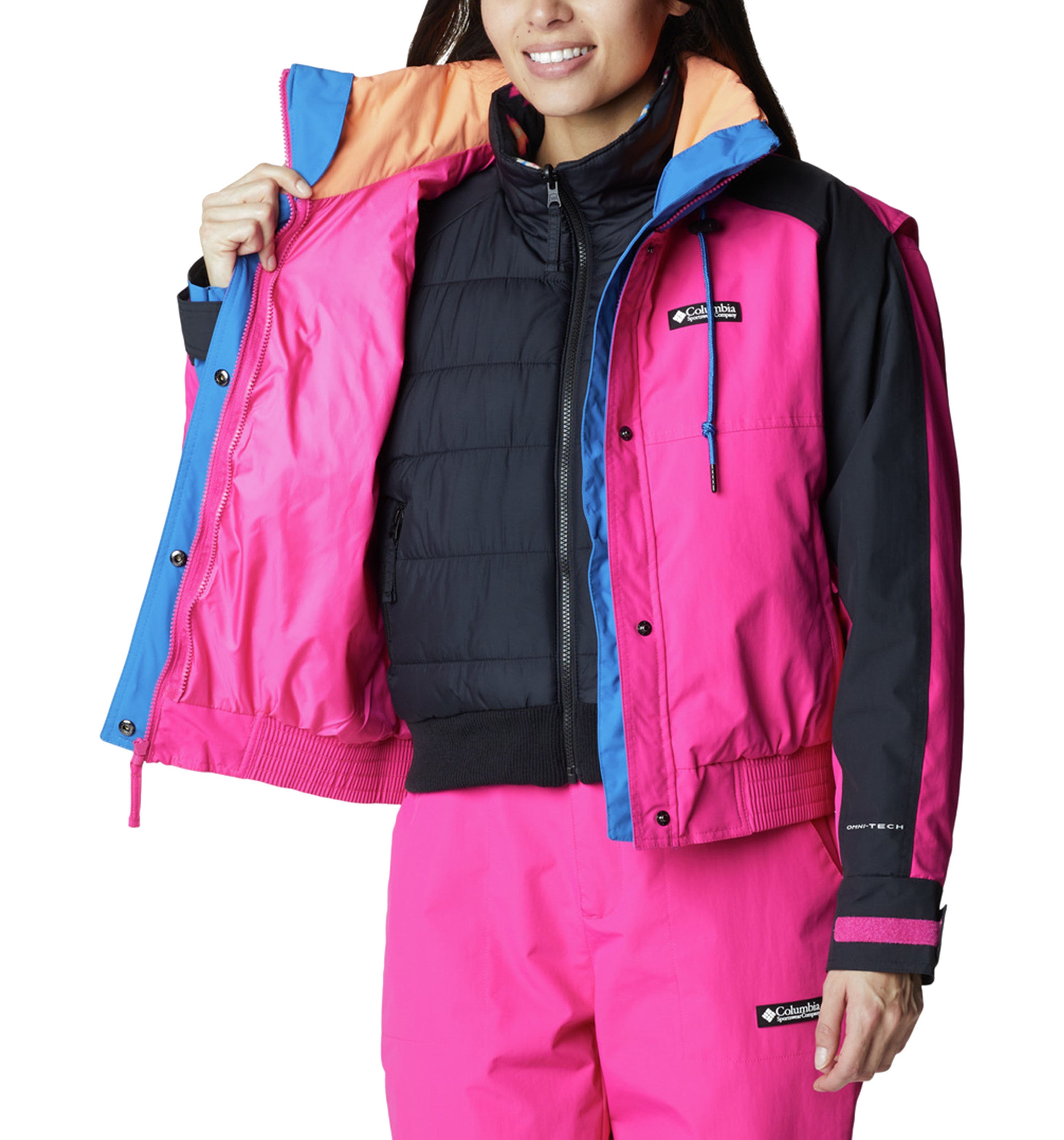 Women s Wintertrainer Interchange Jacket The Travel Club PH