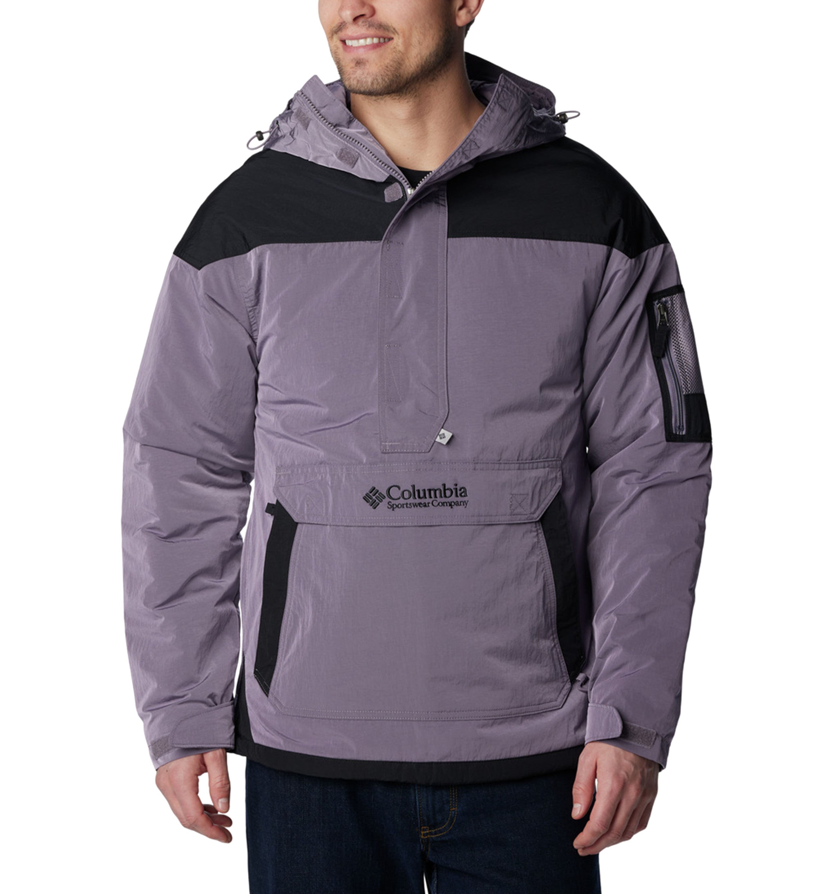 Men's Challenger Remastered Pullover Jacket – The Travel Club PH