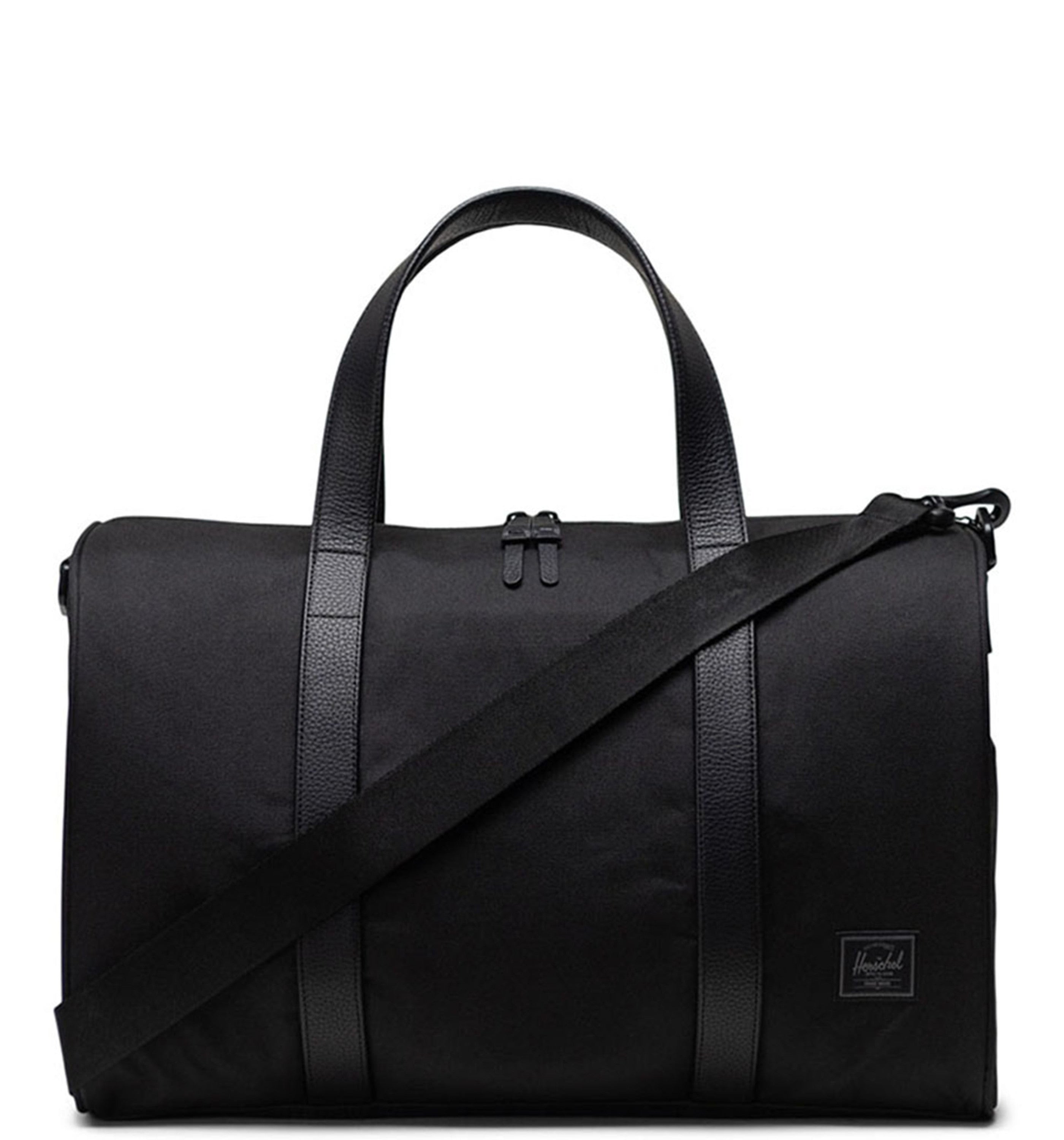 Herschel Novel Carry On Black Tonal Duffle