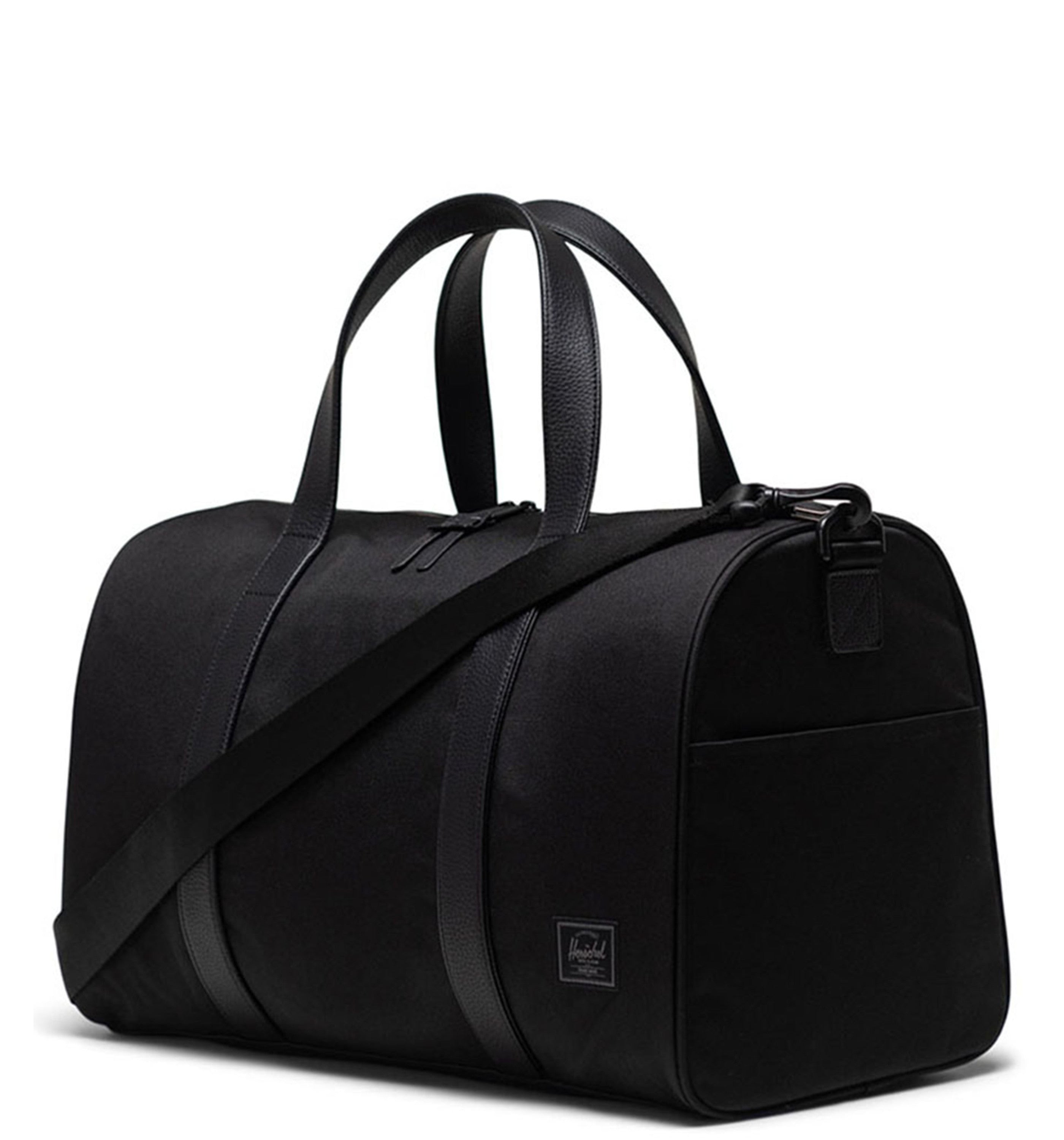 Herschel Novel Carry On Black Tonal Duffle – The Travel Club PH