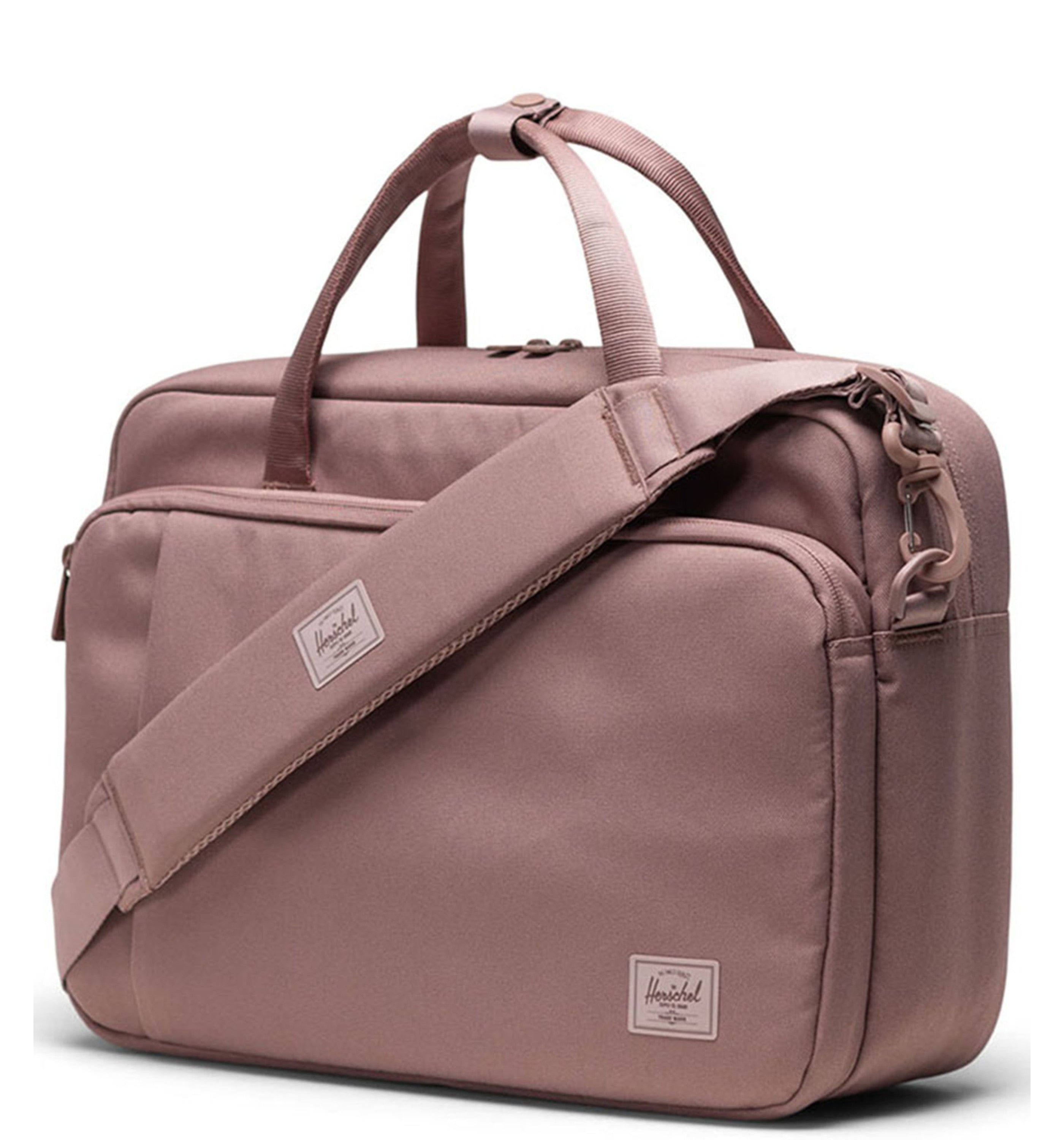 Herschel Tech Gibson Messenger Ash Rose Tonal Messenger Bag The Travel Club PH