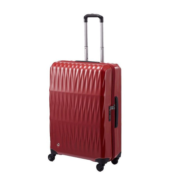 Triaxis Carmine Red Medium Luggage