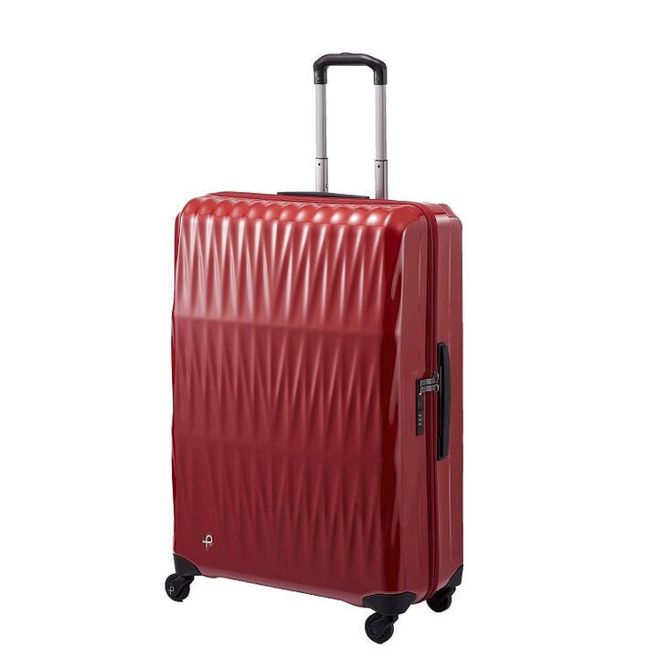 Triaxis Carmine Red Large Luggage