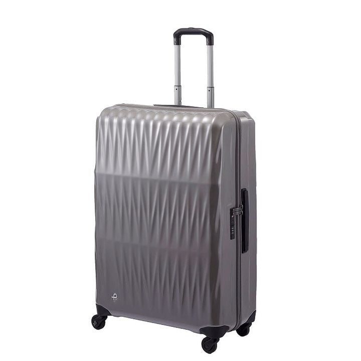 Triaxis Titanium Silver Large Luggage