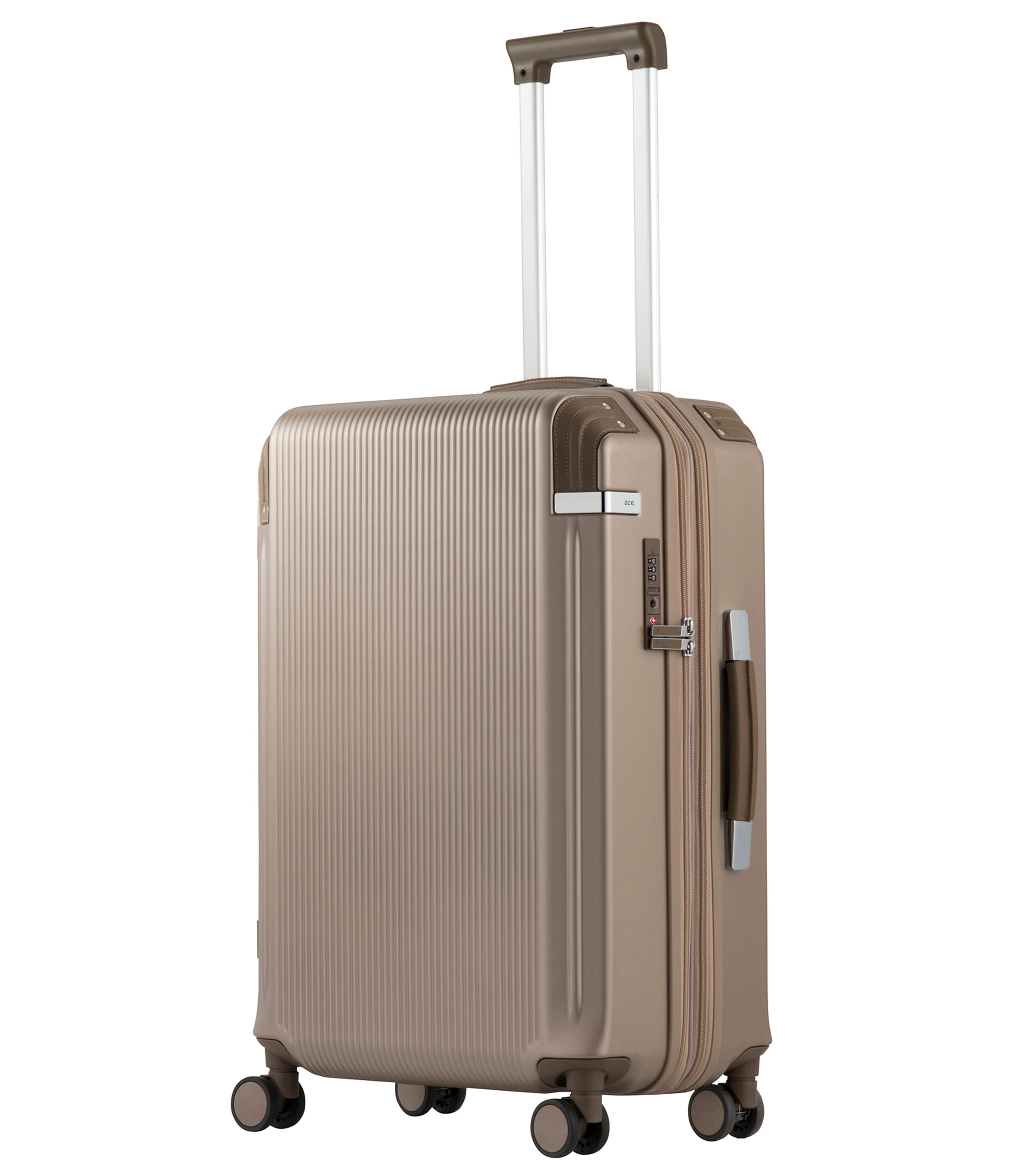 Tokyo Pentex Champagne Beige Large Luggage