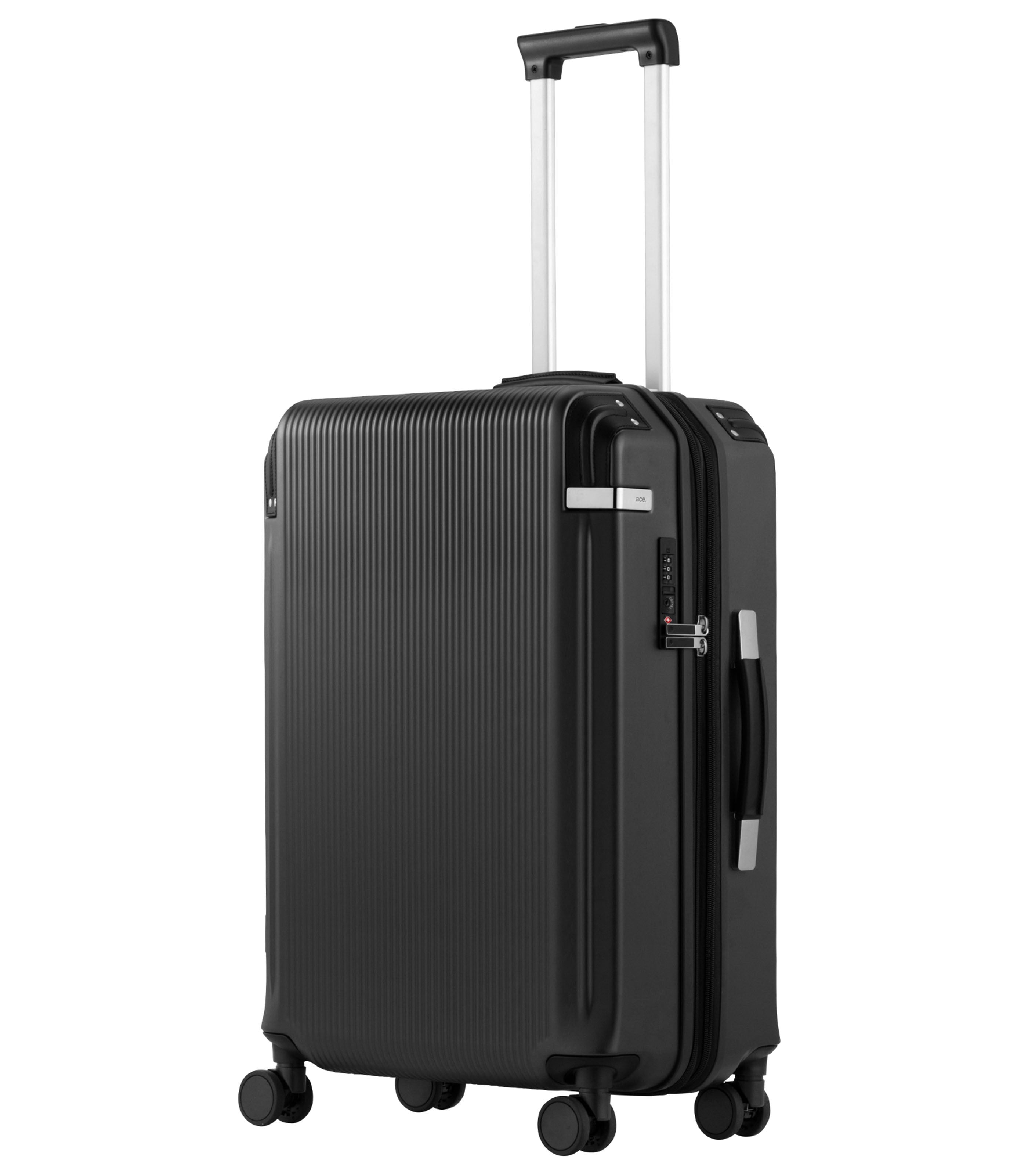 Tokyo Pentex Black Large Luggage The Travel Club PH