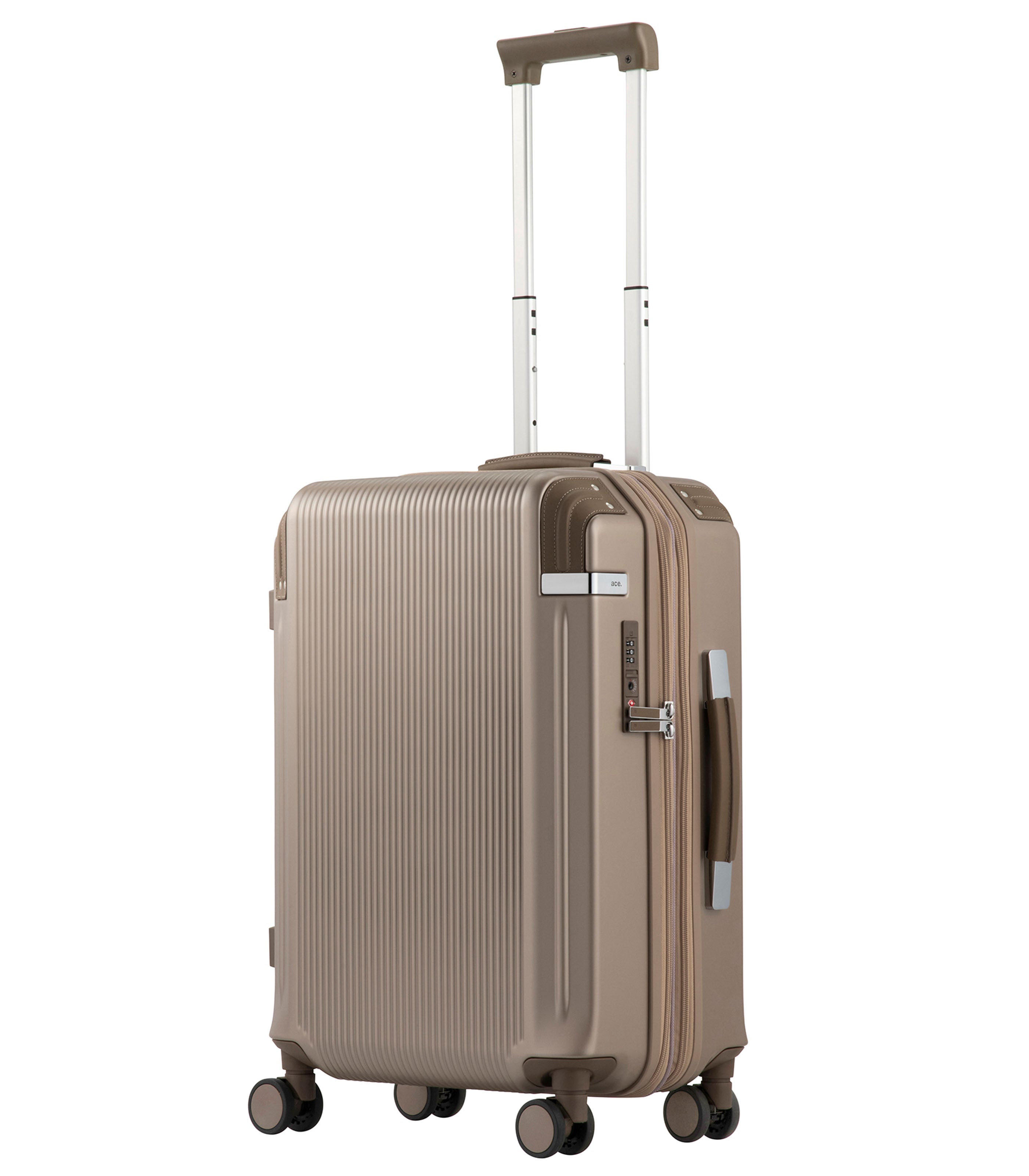 Tokyo Pentex Champagne Beige Medium Luggage