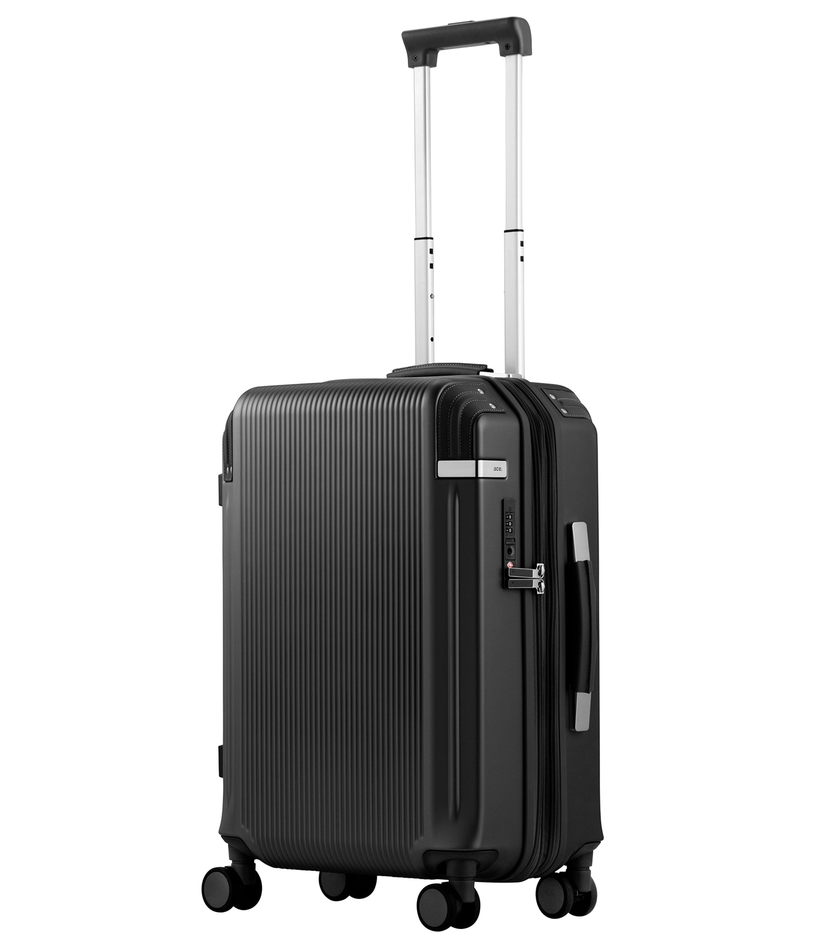 Tokyo Pentex Black Medium Luggage - Main Image