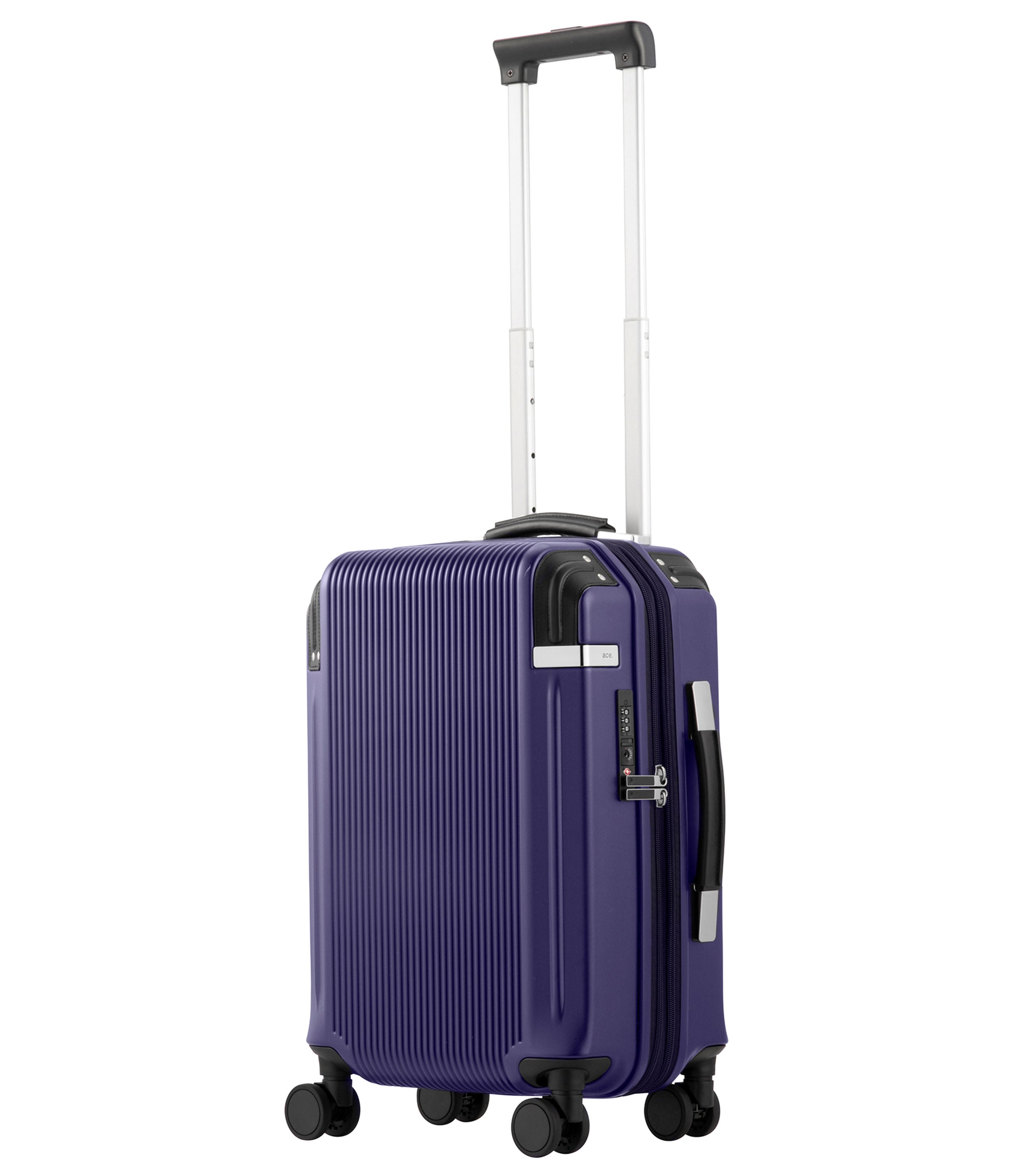 Tokyo Pentex Deep Violet Small Luggage1