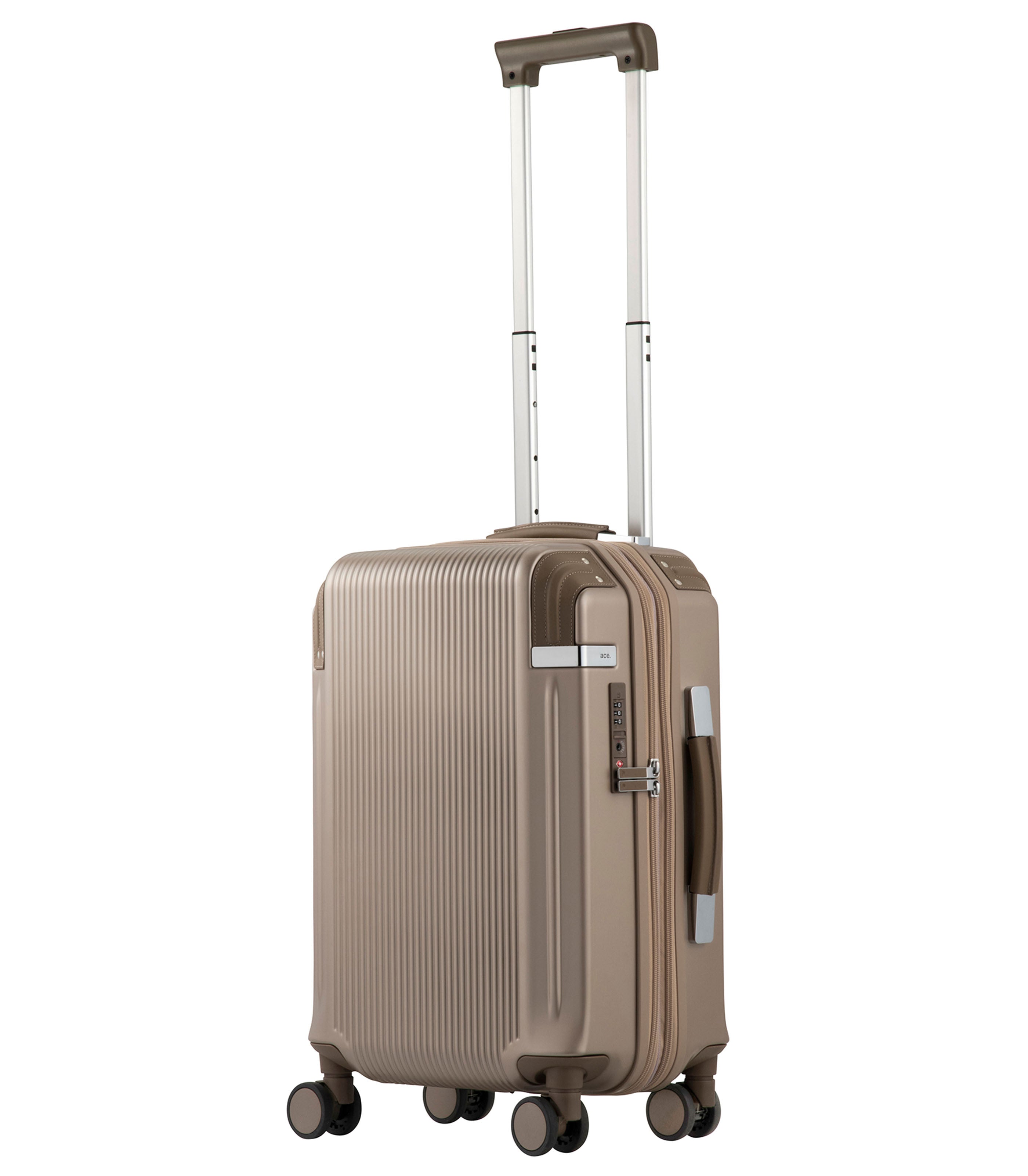 Tokyo Pentex Champagne Beige Small Luggage The Travel Club PH