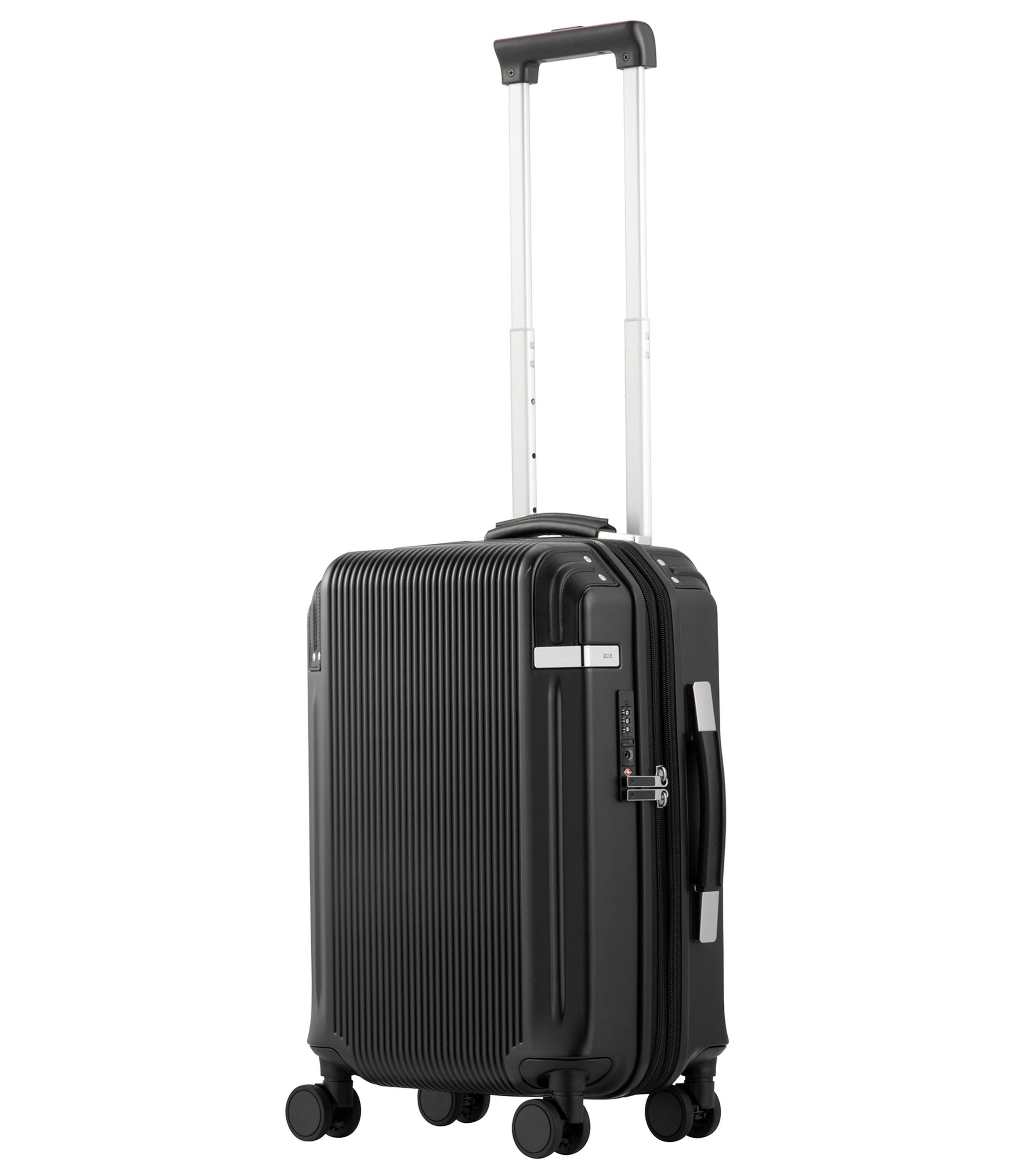 Tokyo Pentex Black Small Luggage