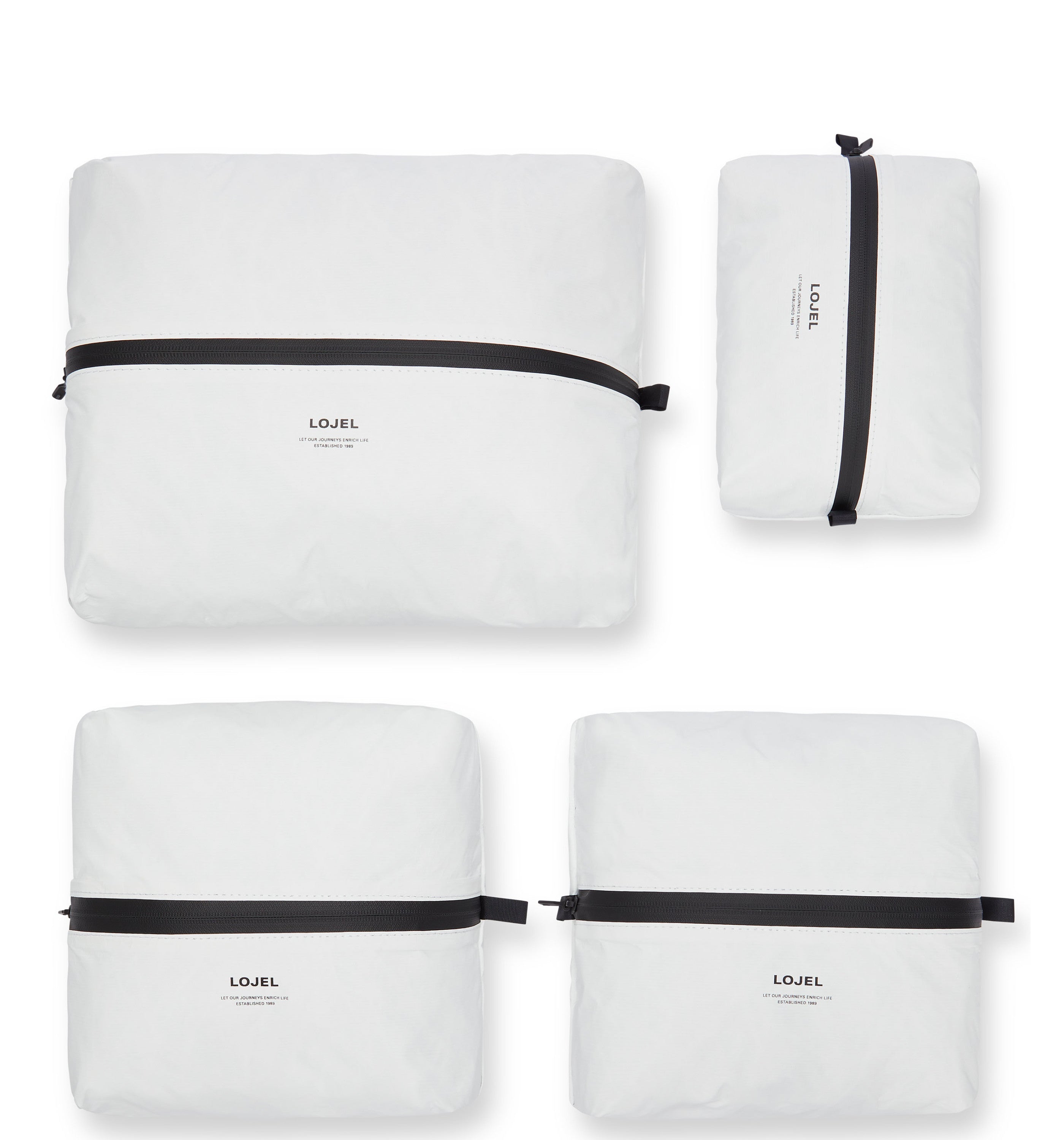 Slash Series Packing / Storage Kit X4 Matte White