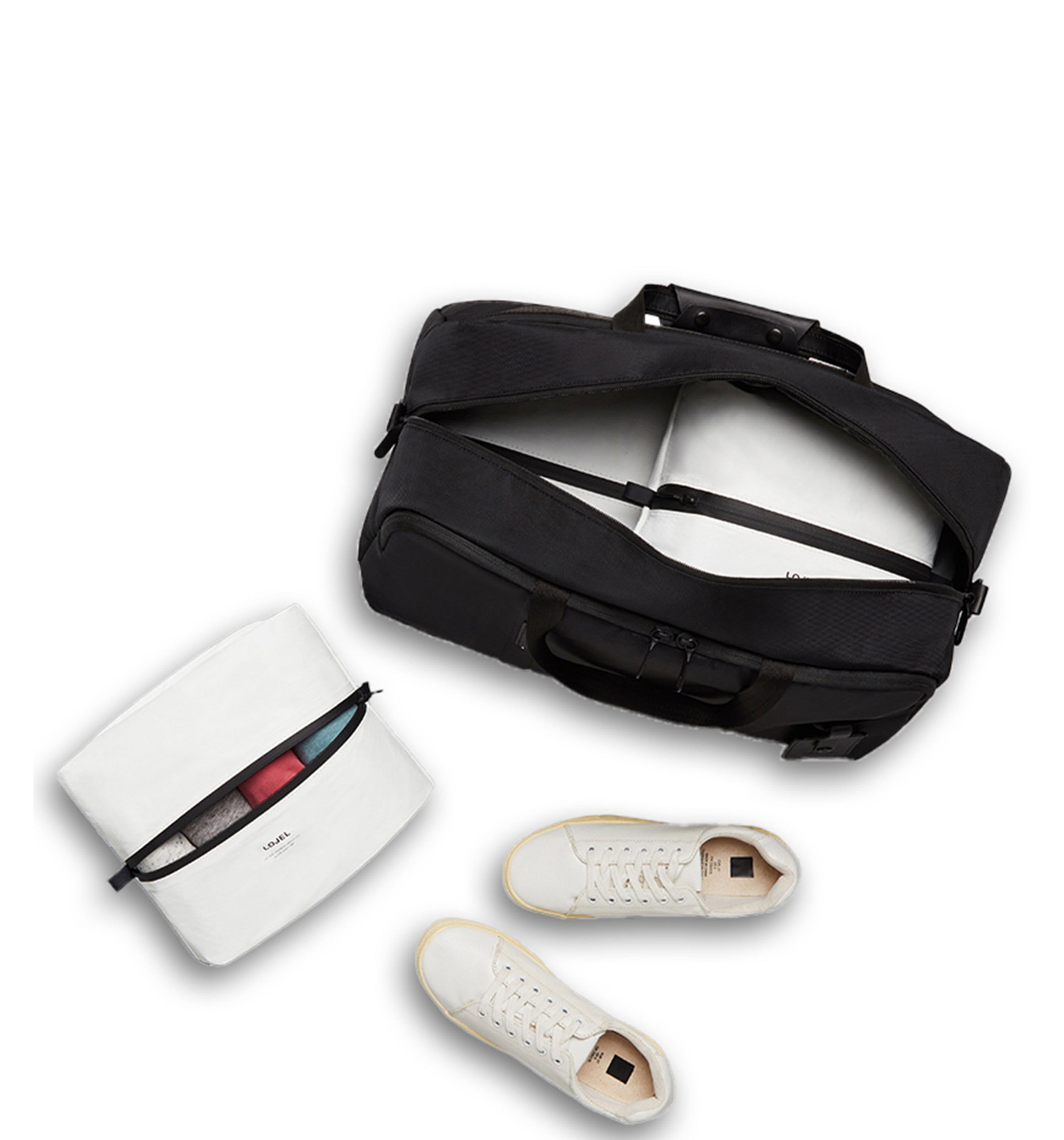 Slash Series Packing / Storage Kit X6 Matte Black