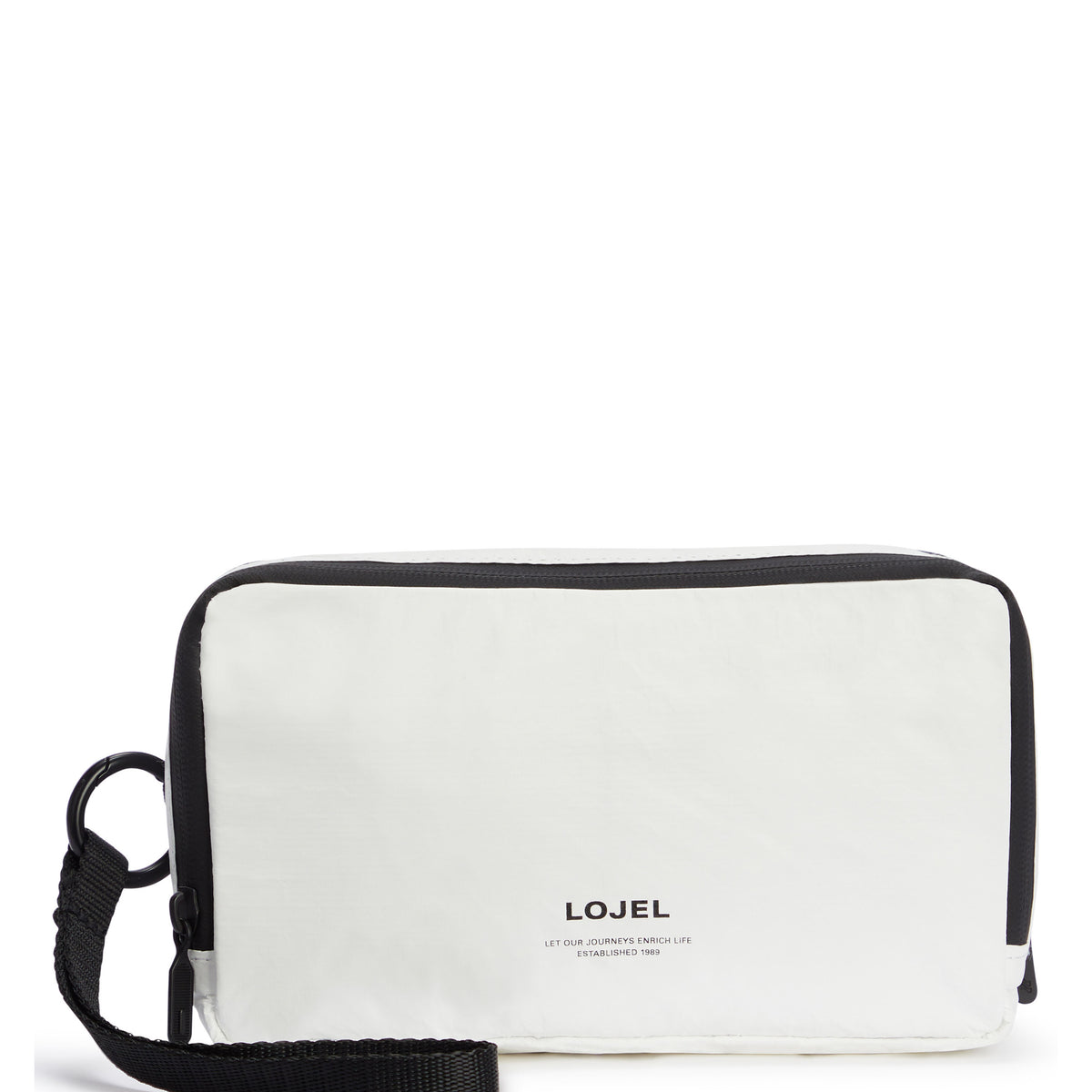 Slash Series Essentials / Extras Pouch Matte White – The Travel Club PH