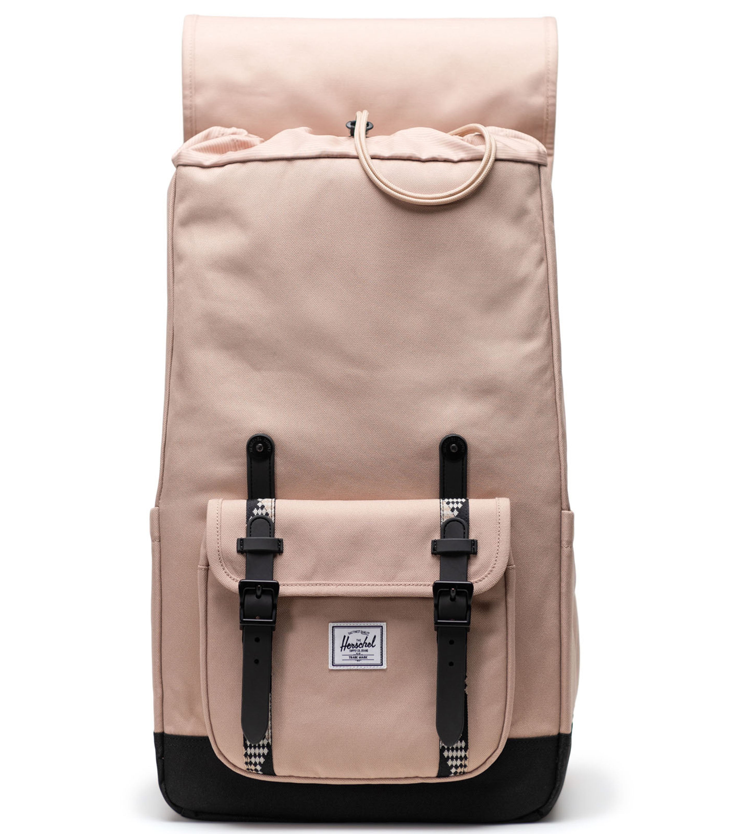 Herschel Little America Light Taupe Black Backpack The Travel Club PH