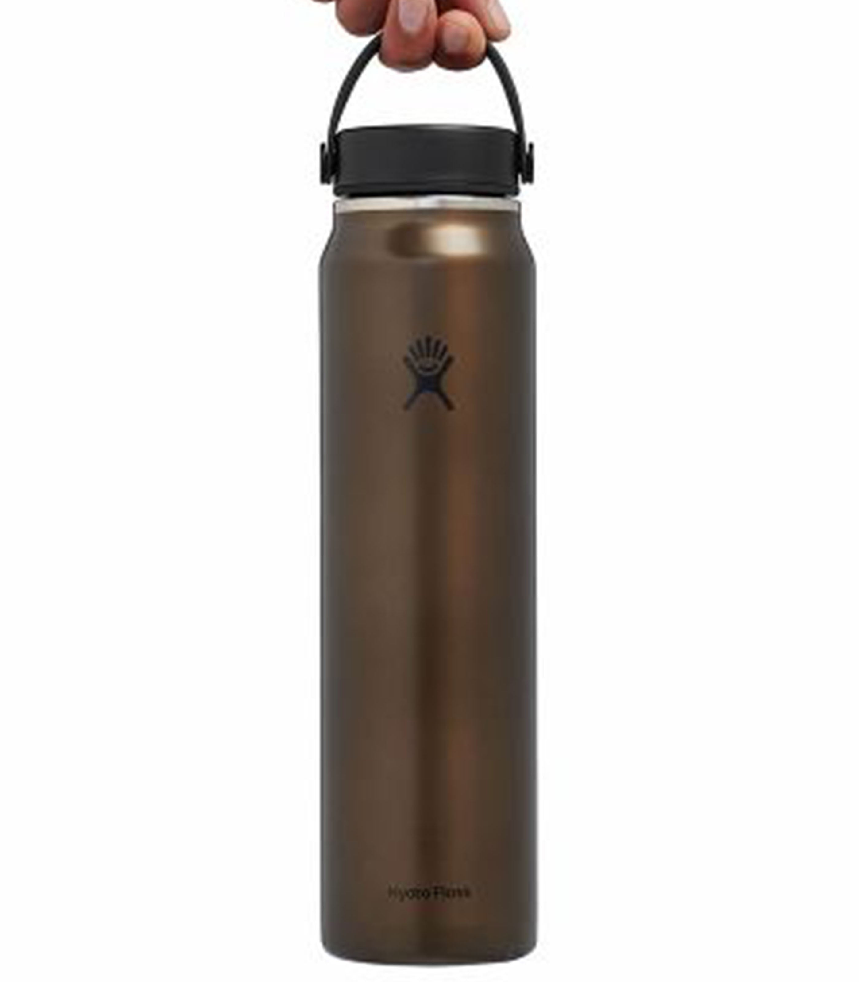 Hydro Flask 40Oz Lightweight Wide Flex Cap Obsidian