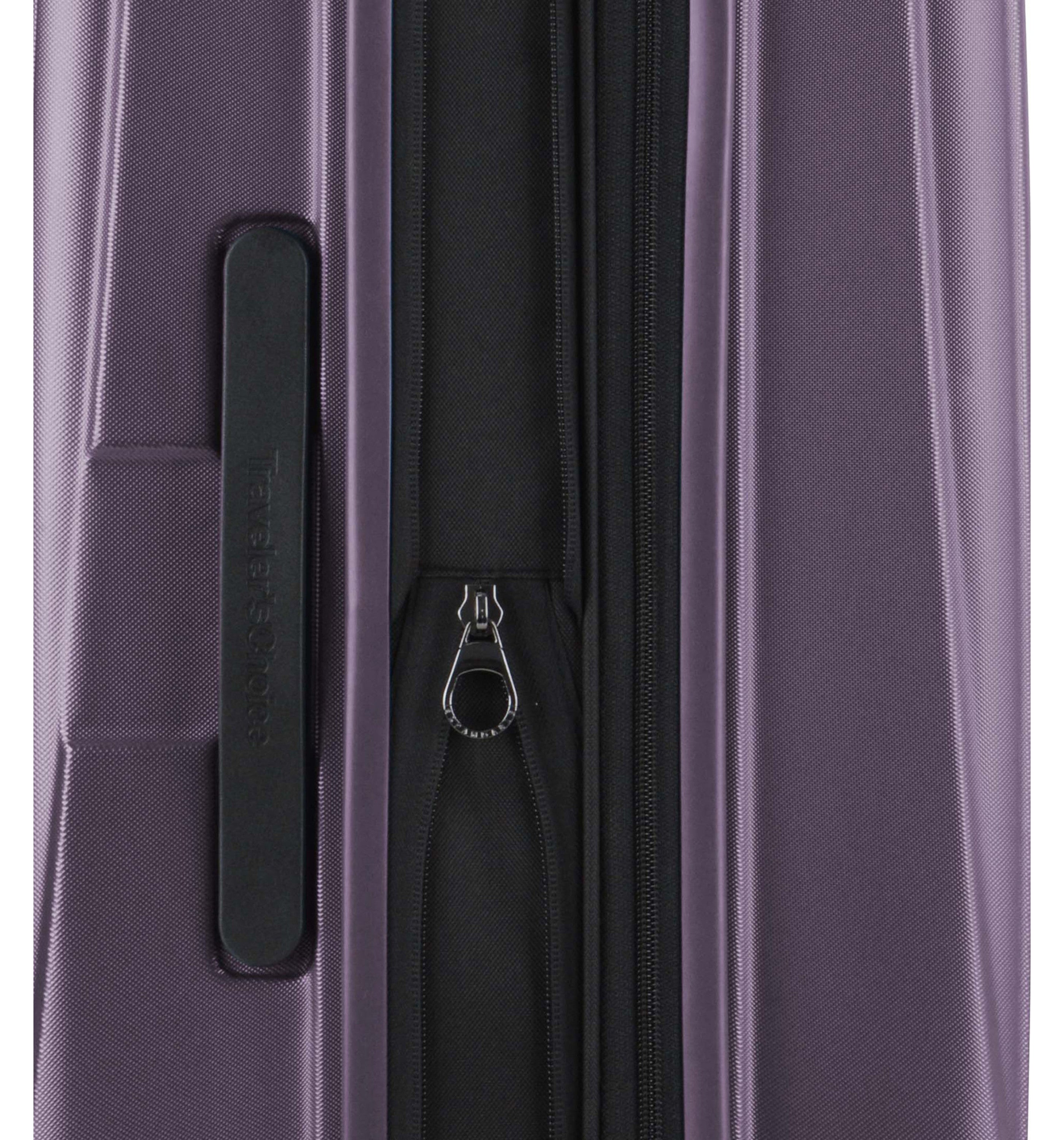 TRAVELER'S CHOICE DELMONT PURPLE 22IN (S) LUGGAGE – The Travel Club PH