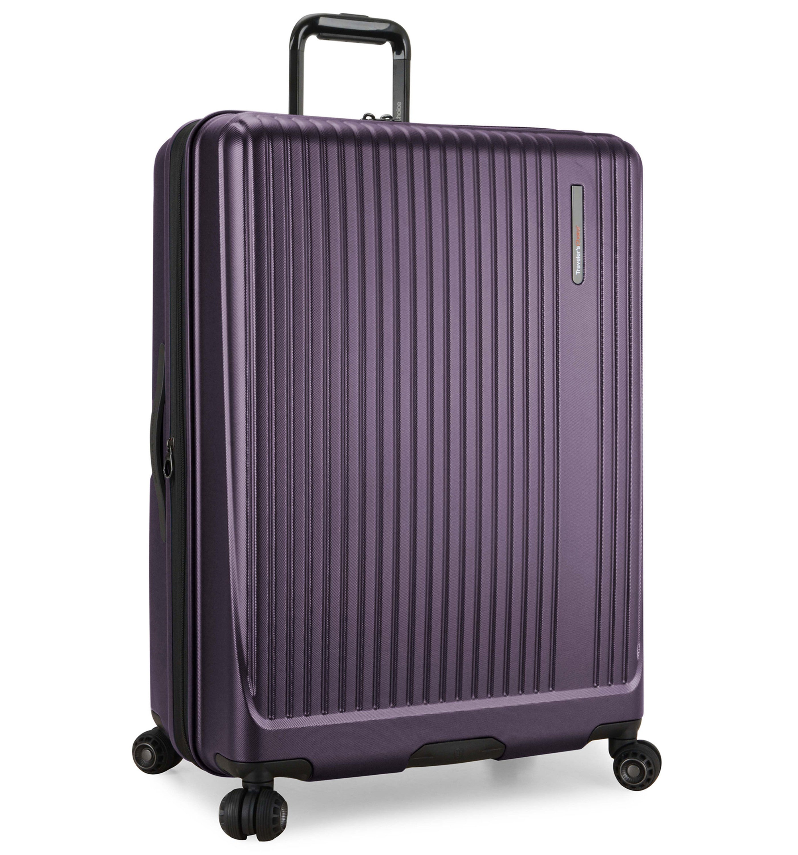 TRAVELER'S CHOICE DELMONT PURPLE 30IN (L) LUGGAGE