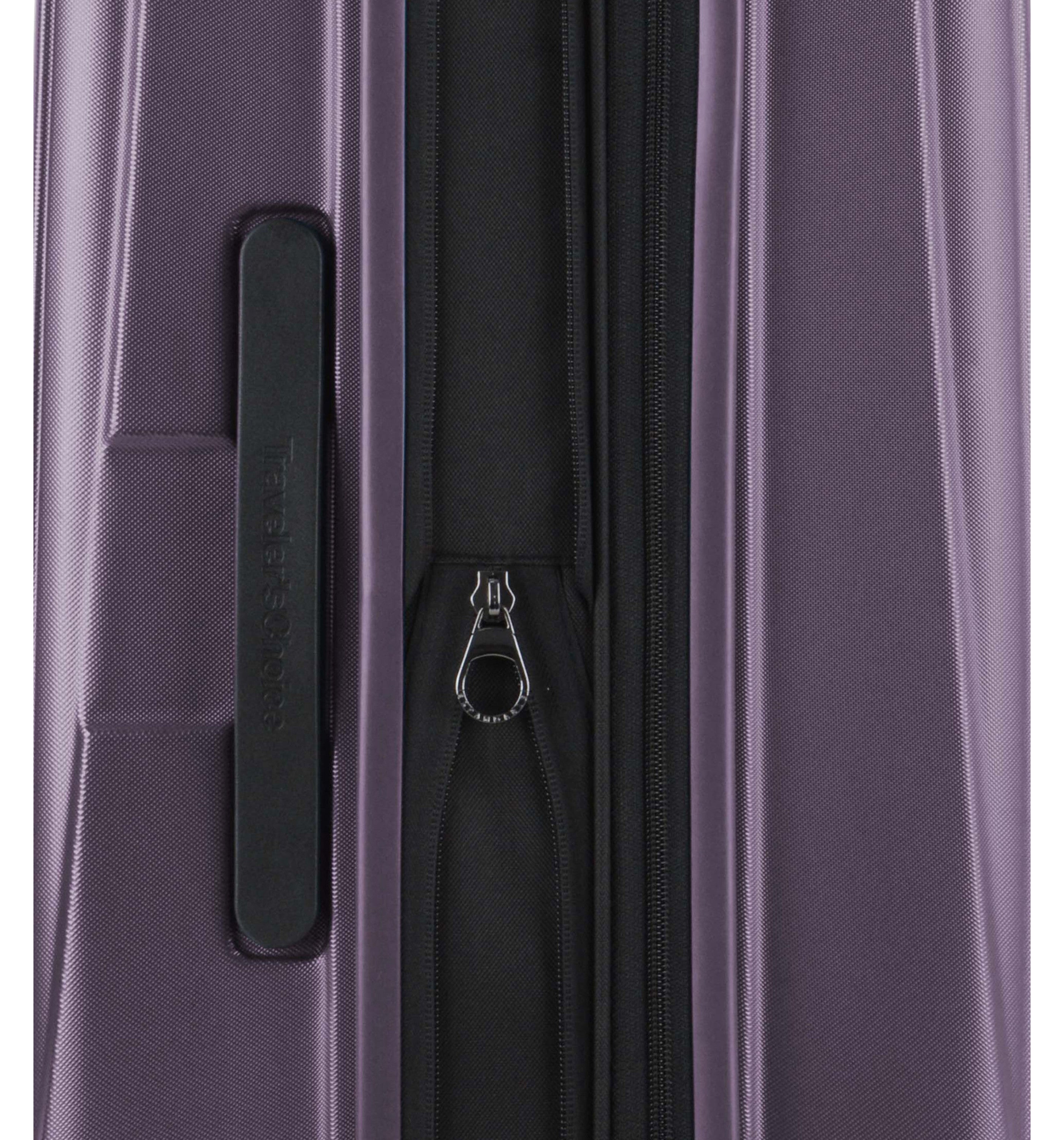 TRAVELER'S CHOICE DELMONT PURPLE 30IN (L) LUGGAGE