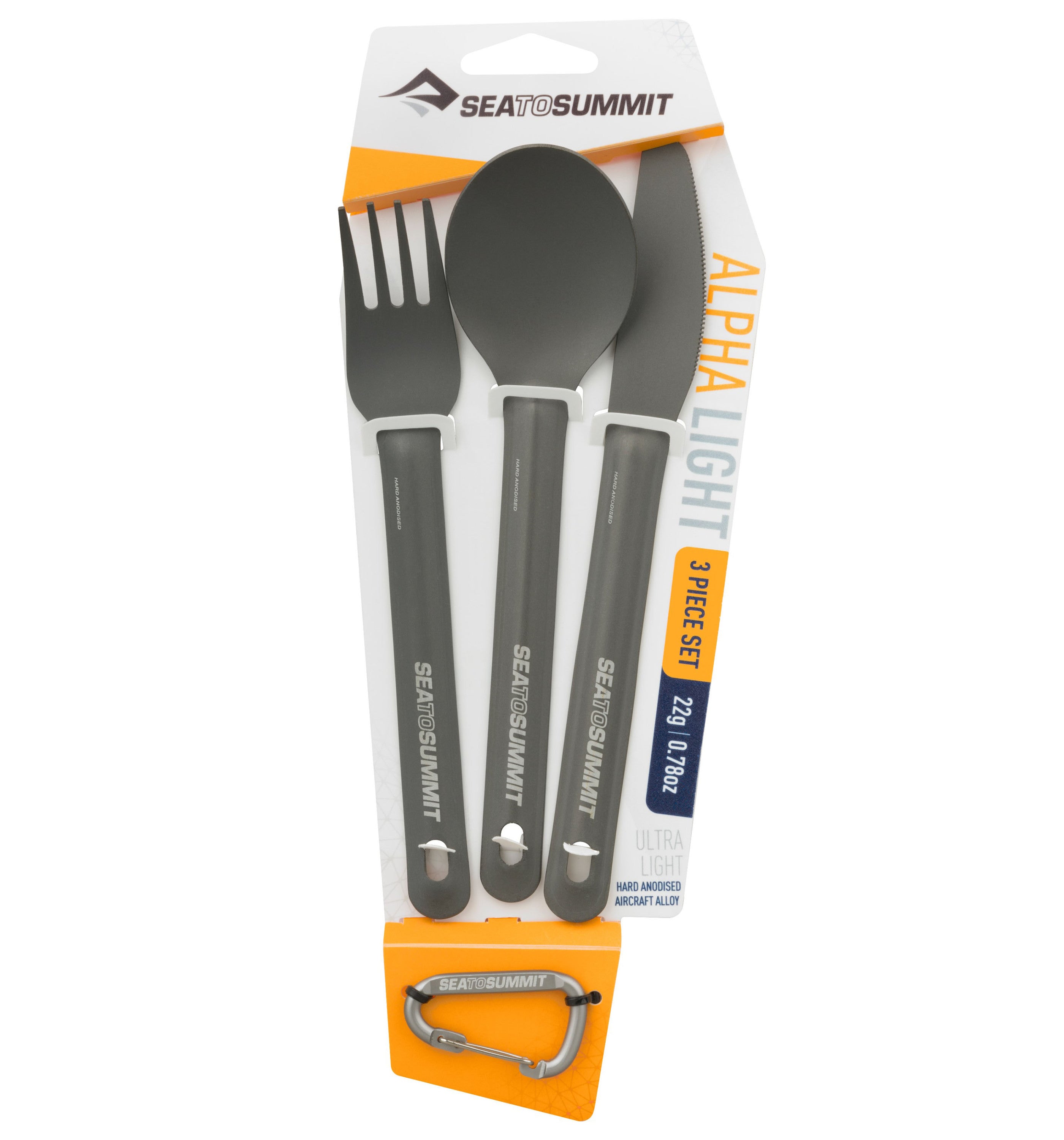 Alpha Light Cutlery Set 3PC