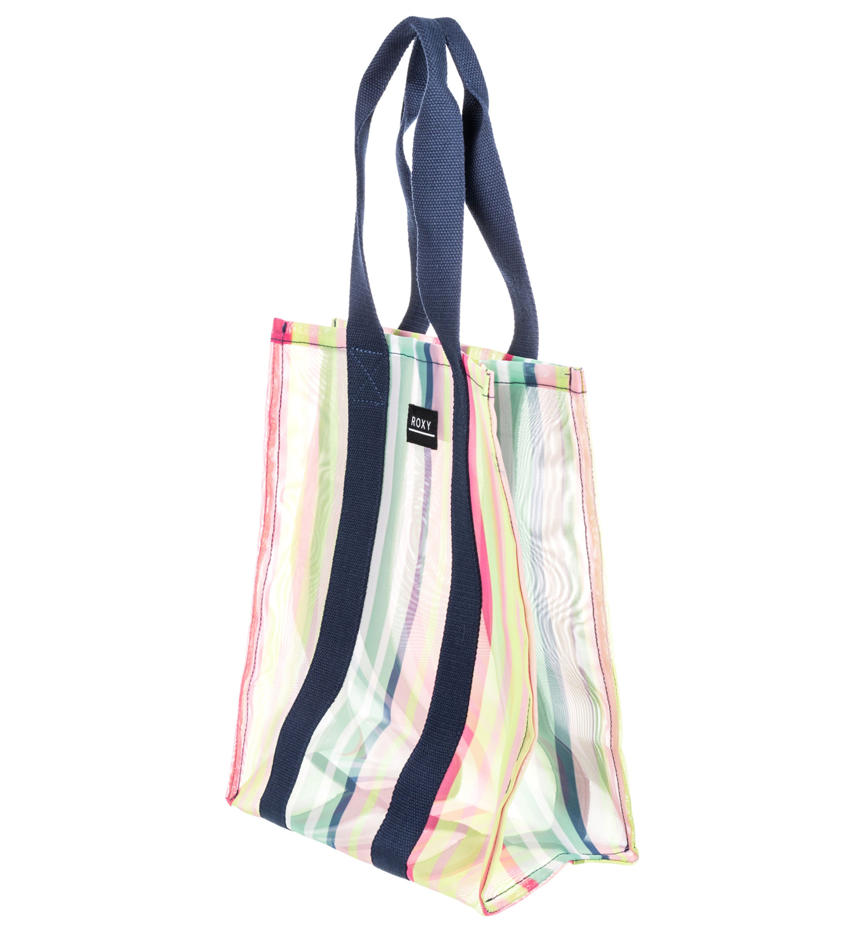 Iced Aqua Tote Bag