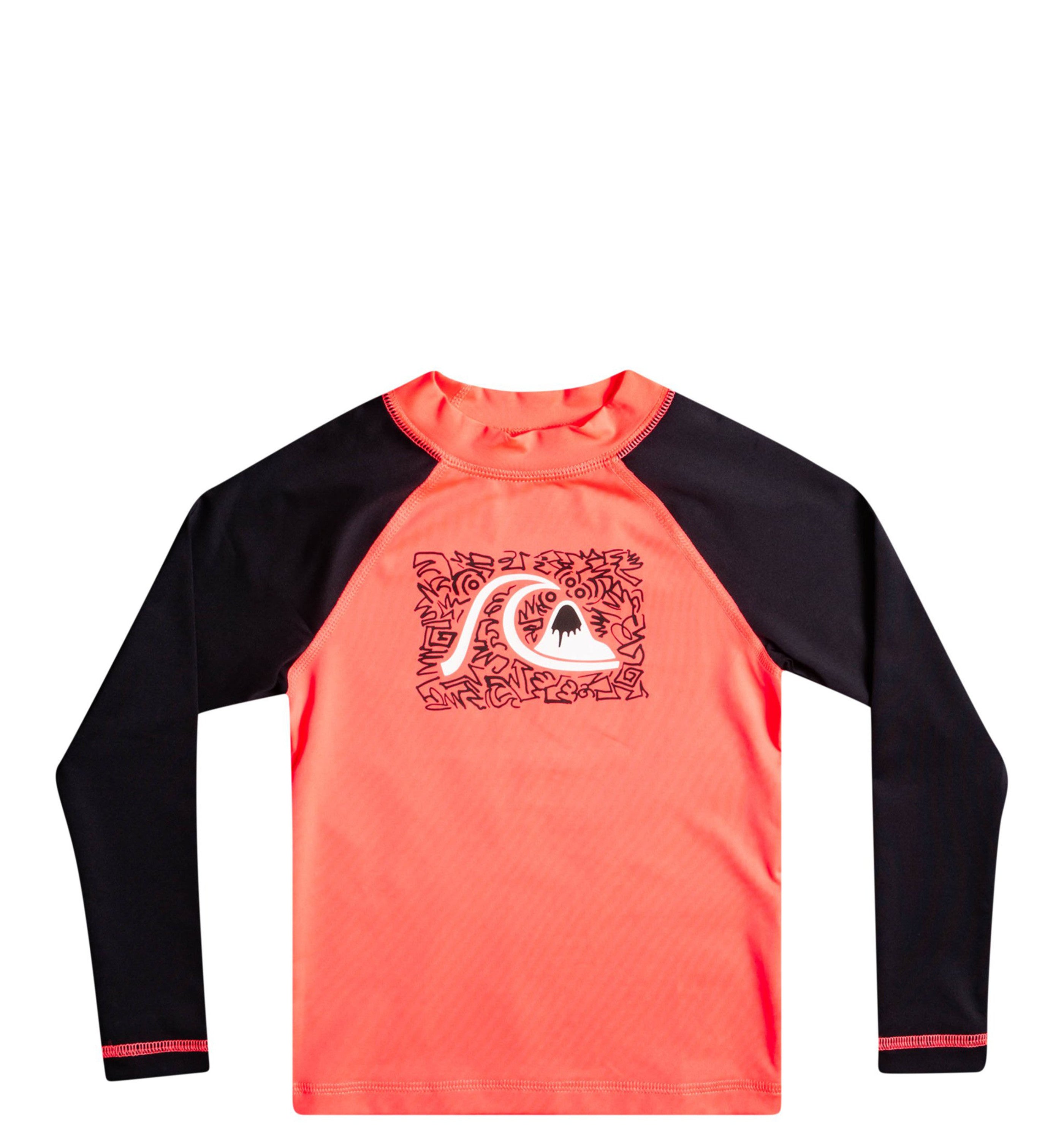 Rash Guard Quiksilver Girls Swimsuits Nxtgen Rashguard – The
