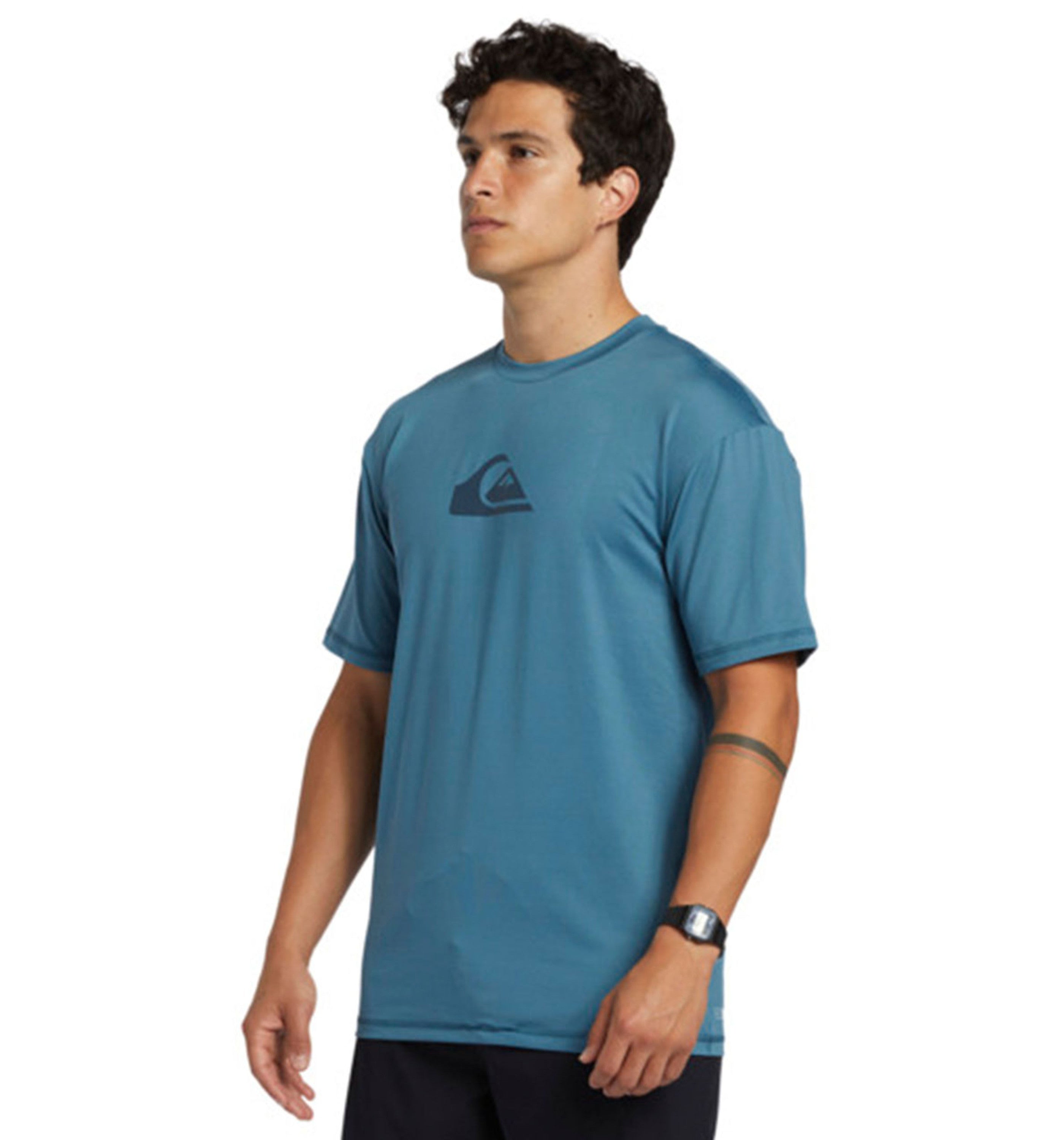 Solid Streak SS Rashguard