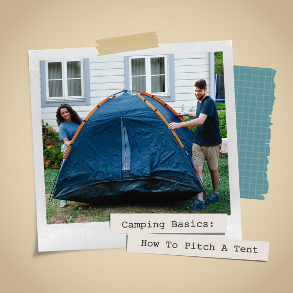 #SAFEscape 101: How To Pitch A Tent