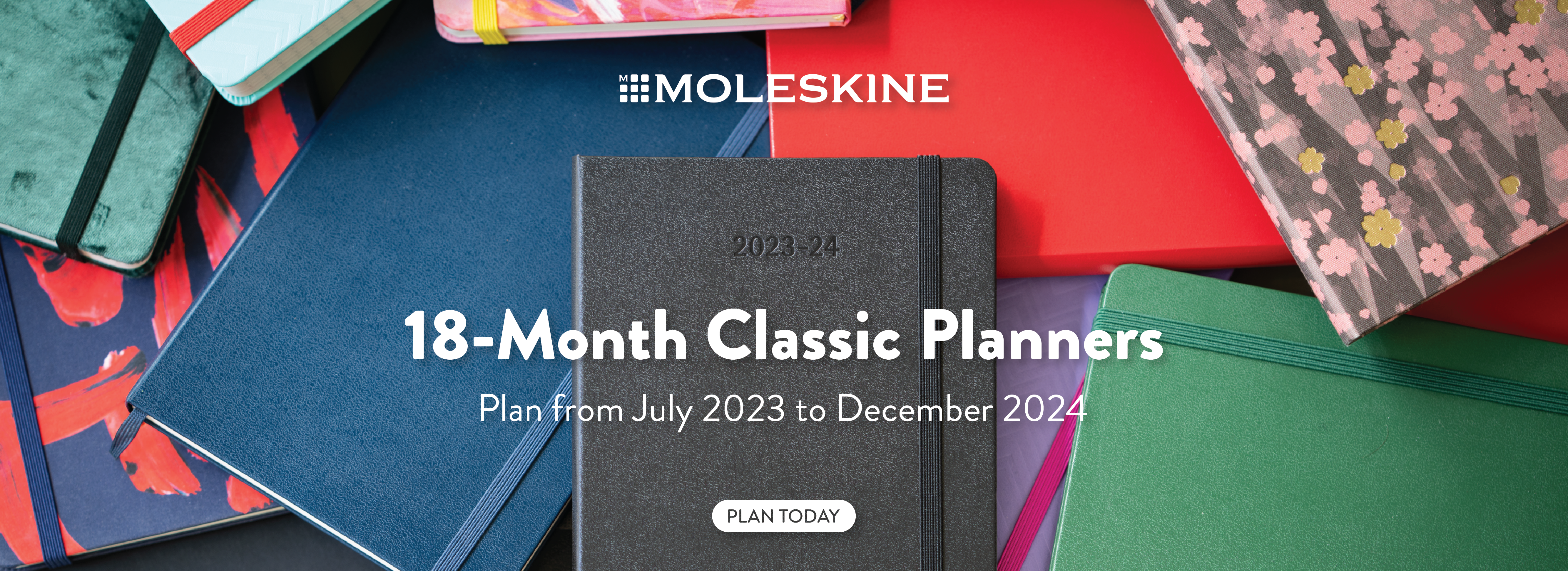 Moleskine 18-Month Classic Planners