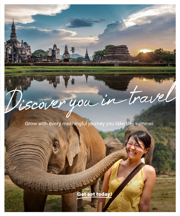 Discover You in Travel